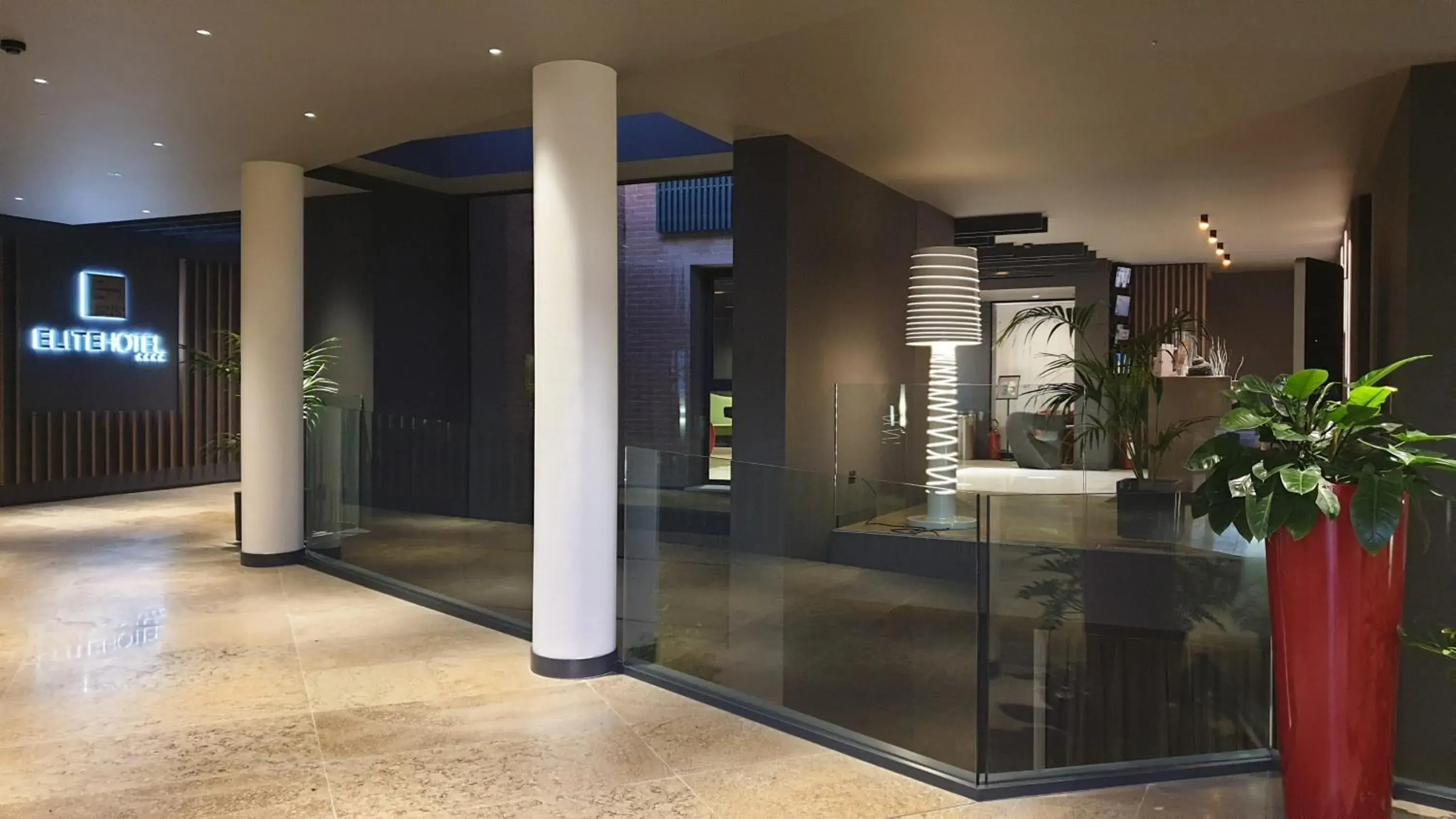 Lobby or reception in Elite Hotel & Spa Lobby or reception in Elite Hotel & Spa