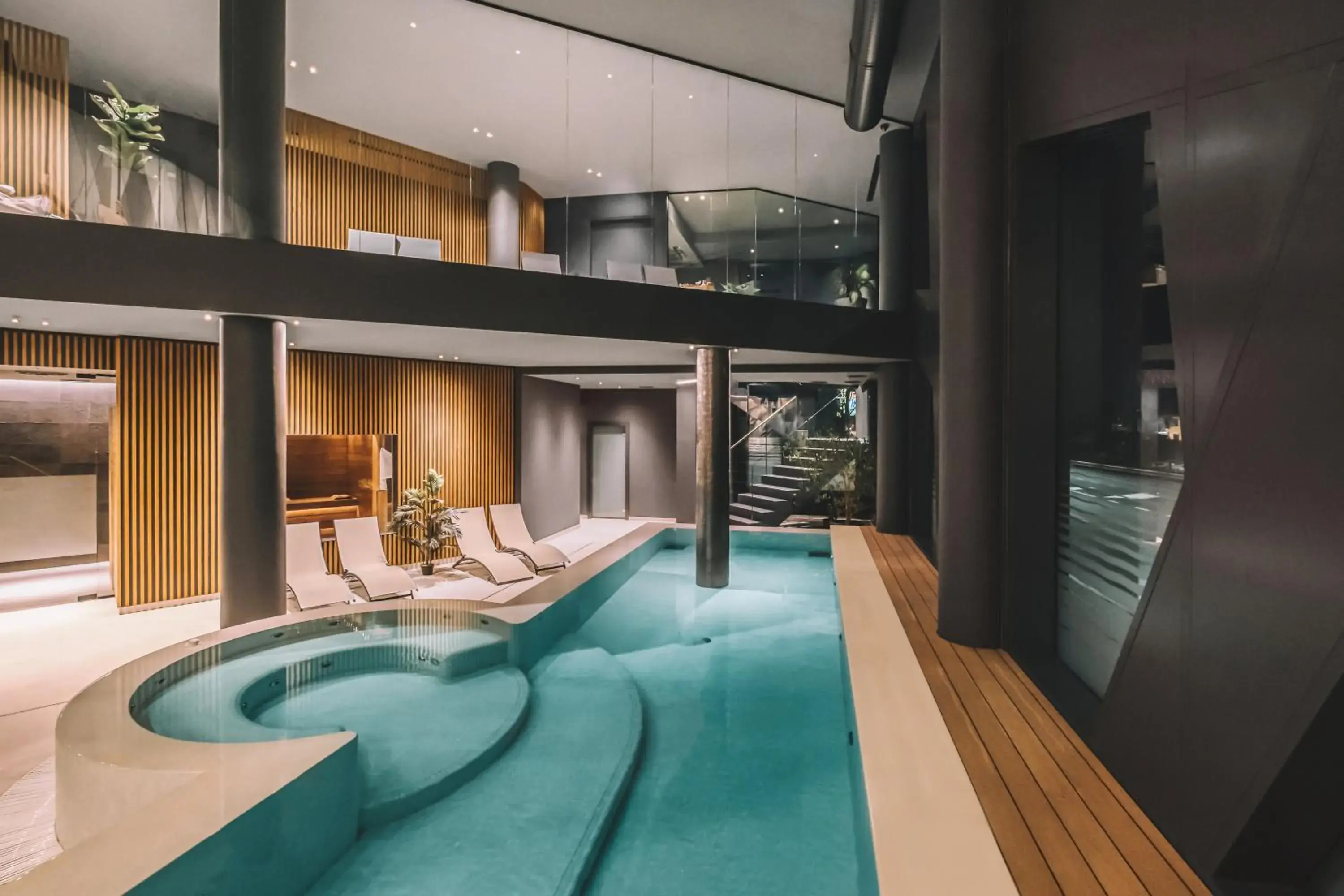 Swimming pool in Elite Hotel & Spa Swimming pool in Elite Hotel & Spa