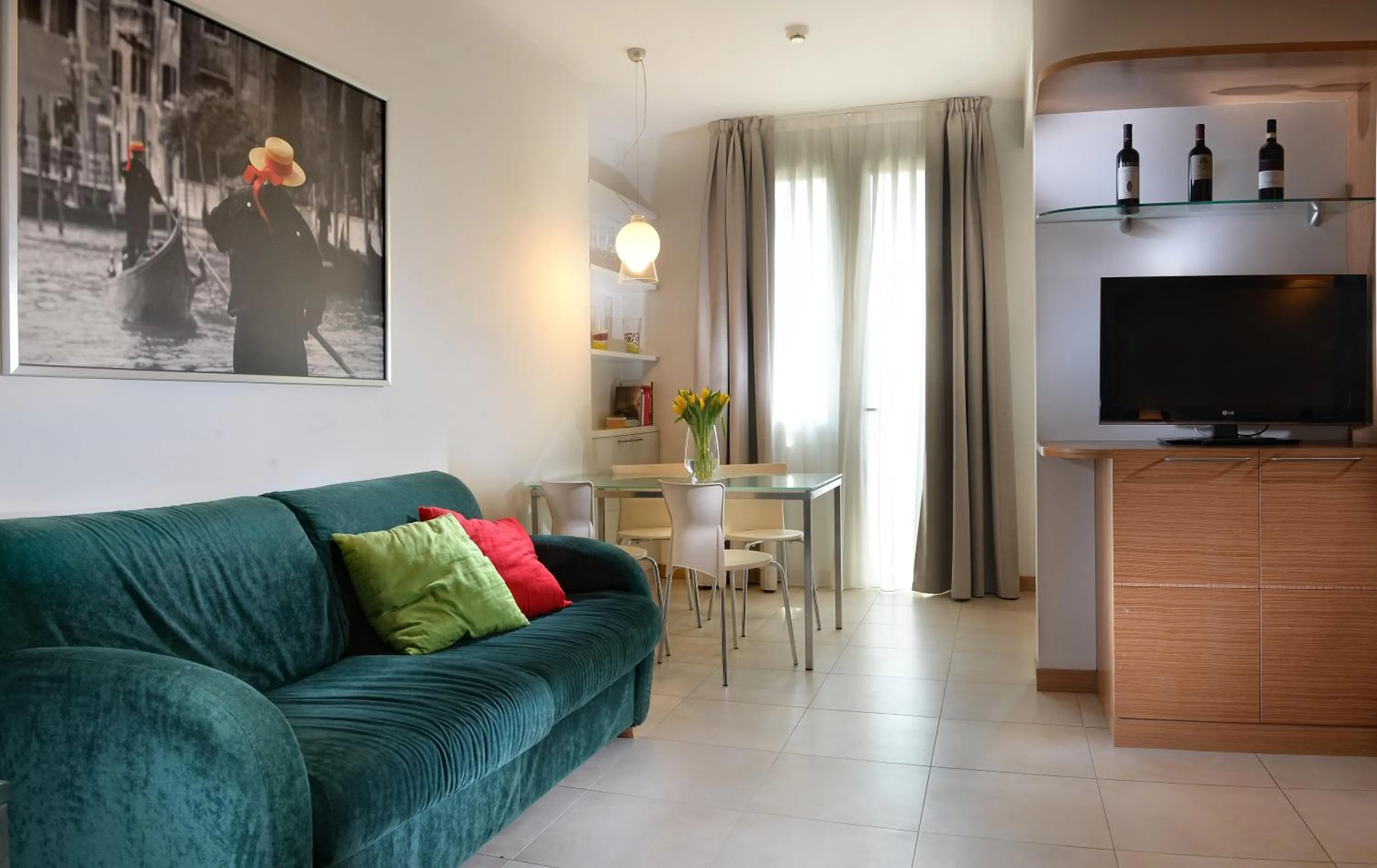 Living room in Elite Hotel & Spa