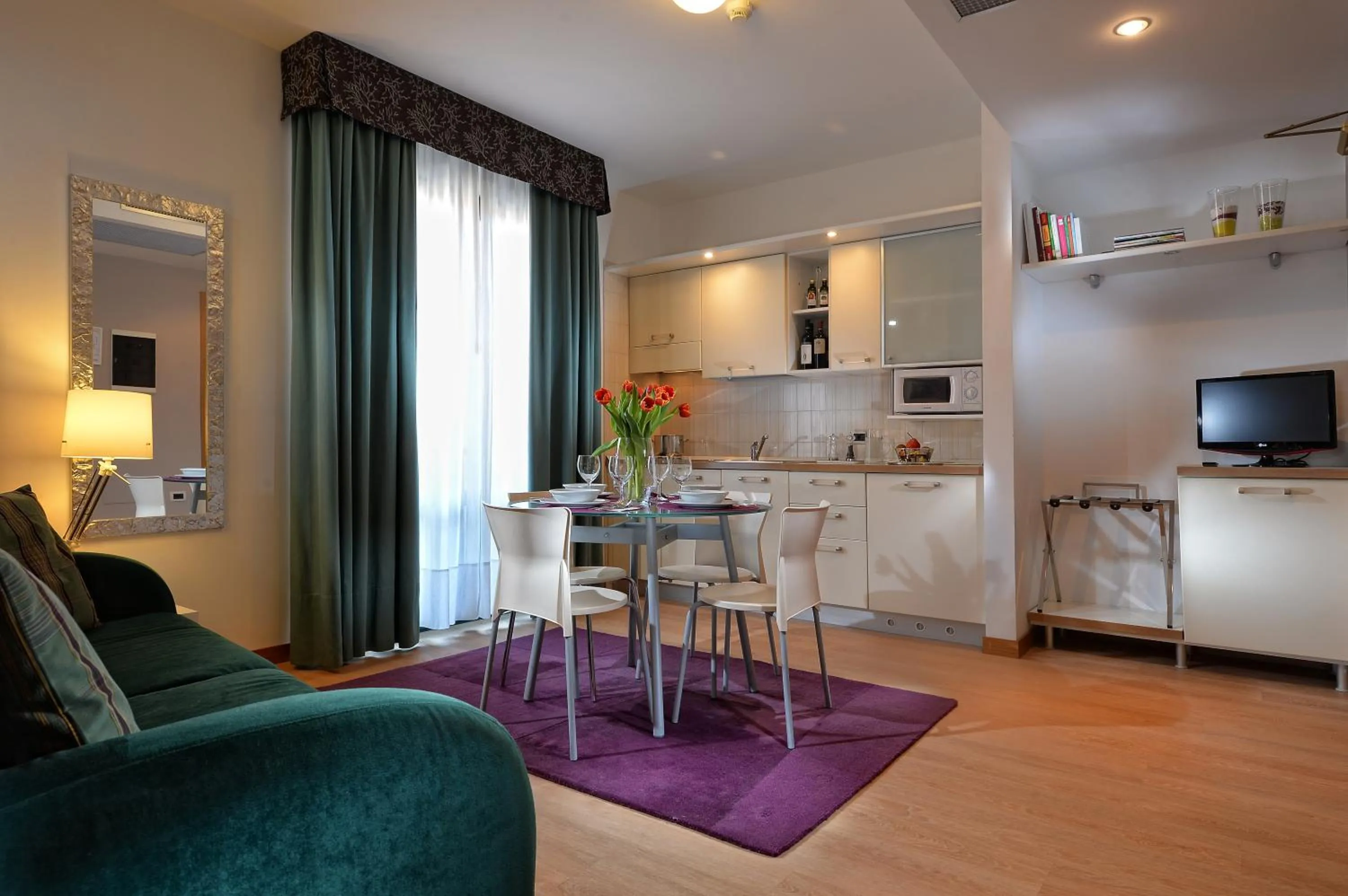 Kitchen or kitchenette in Elite Hotel & Spa