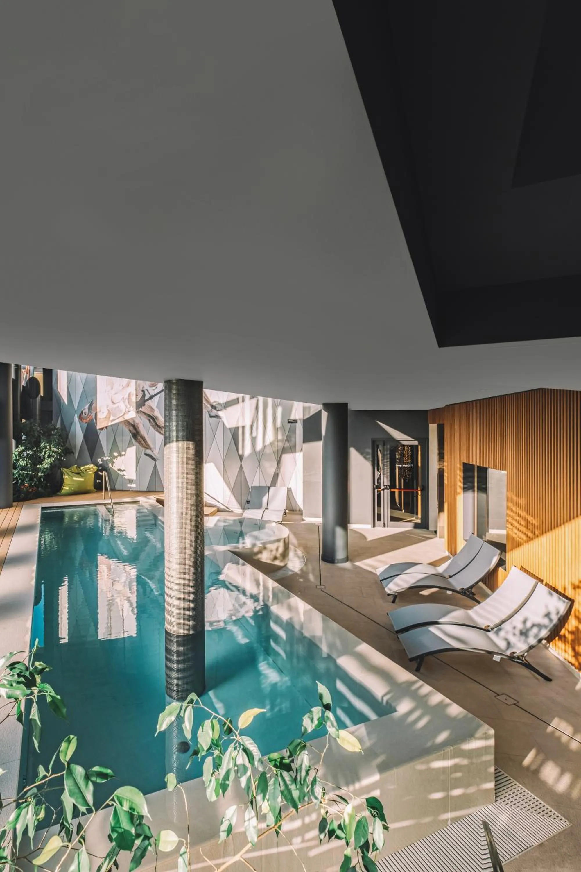 Swimming pool in Elite Hotel & Spa