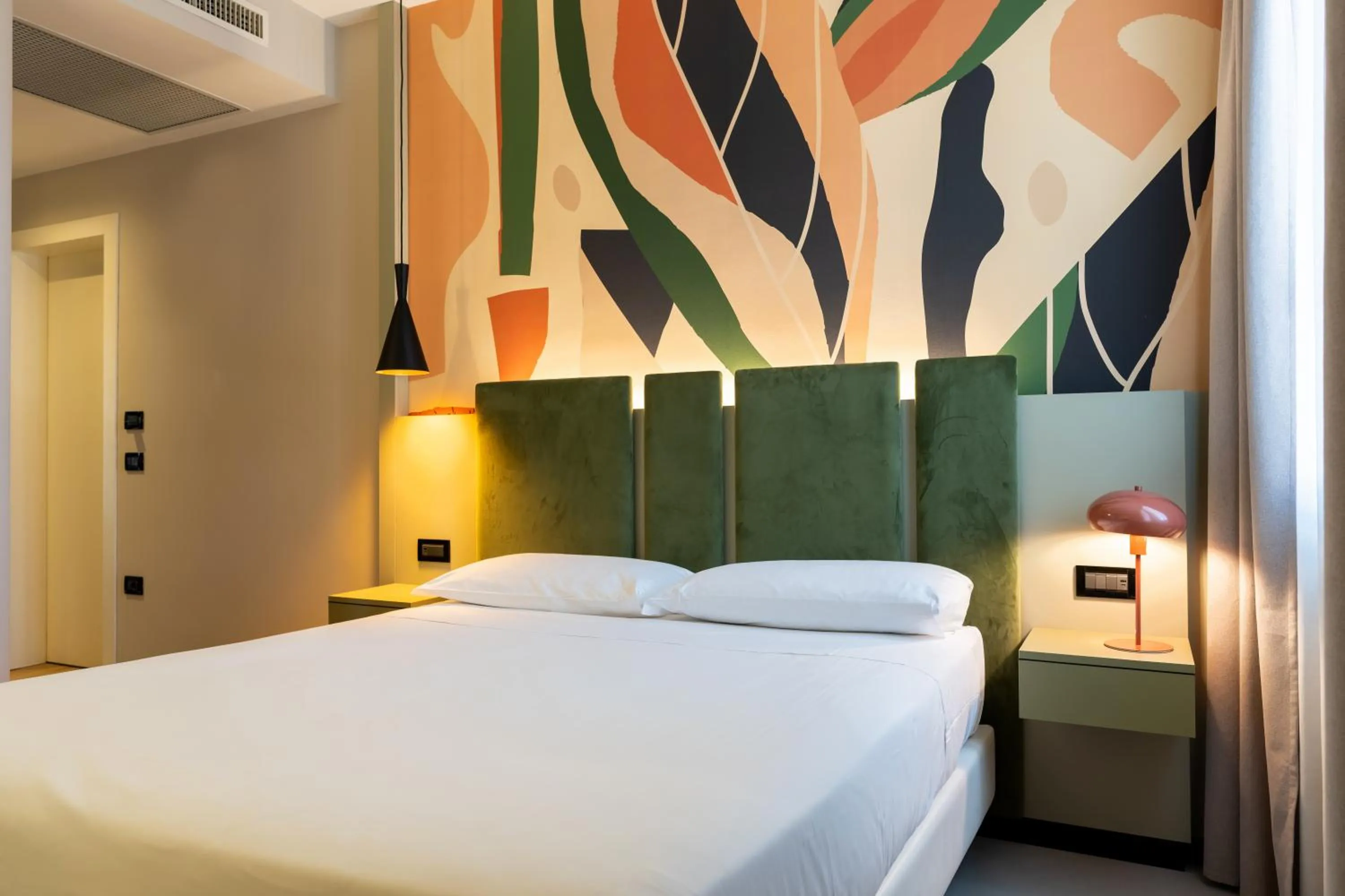 Bedroom, Bed in Elite Hotel & Spa