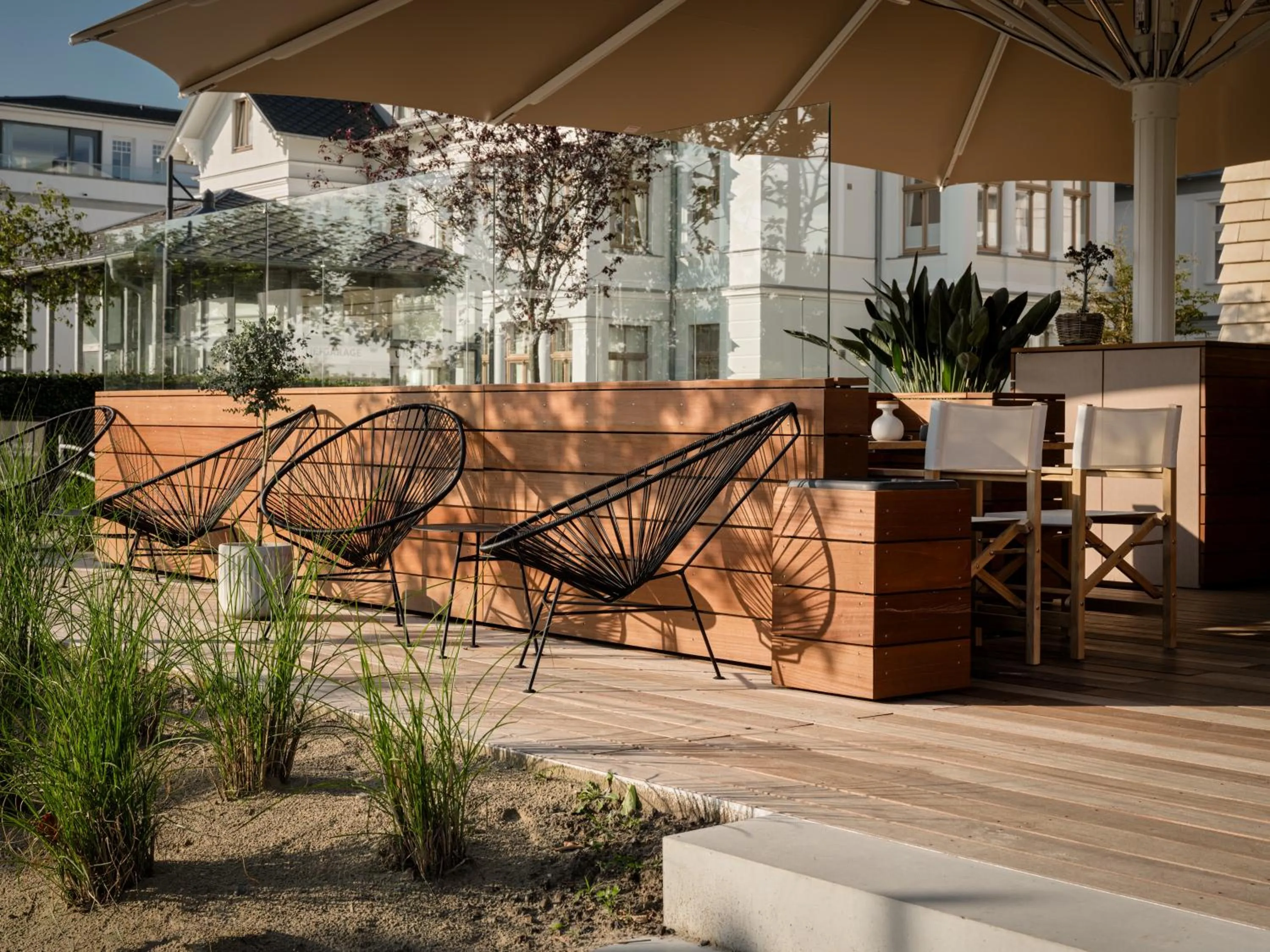 Property building in the breeze