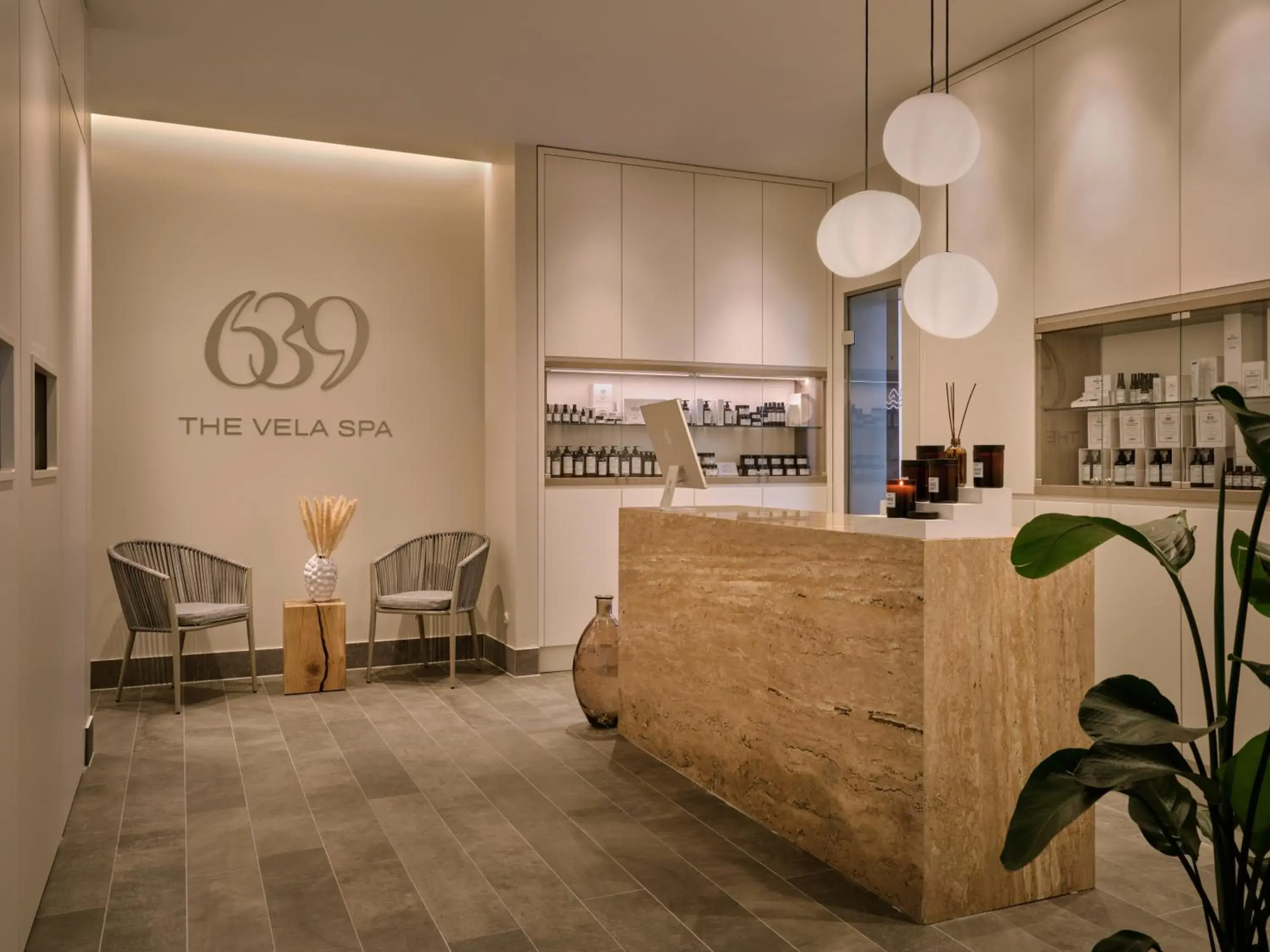 Spa and wellness centre/facilities in the breeze Spa and wellness centre/facilities in the breeze