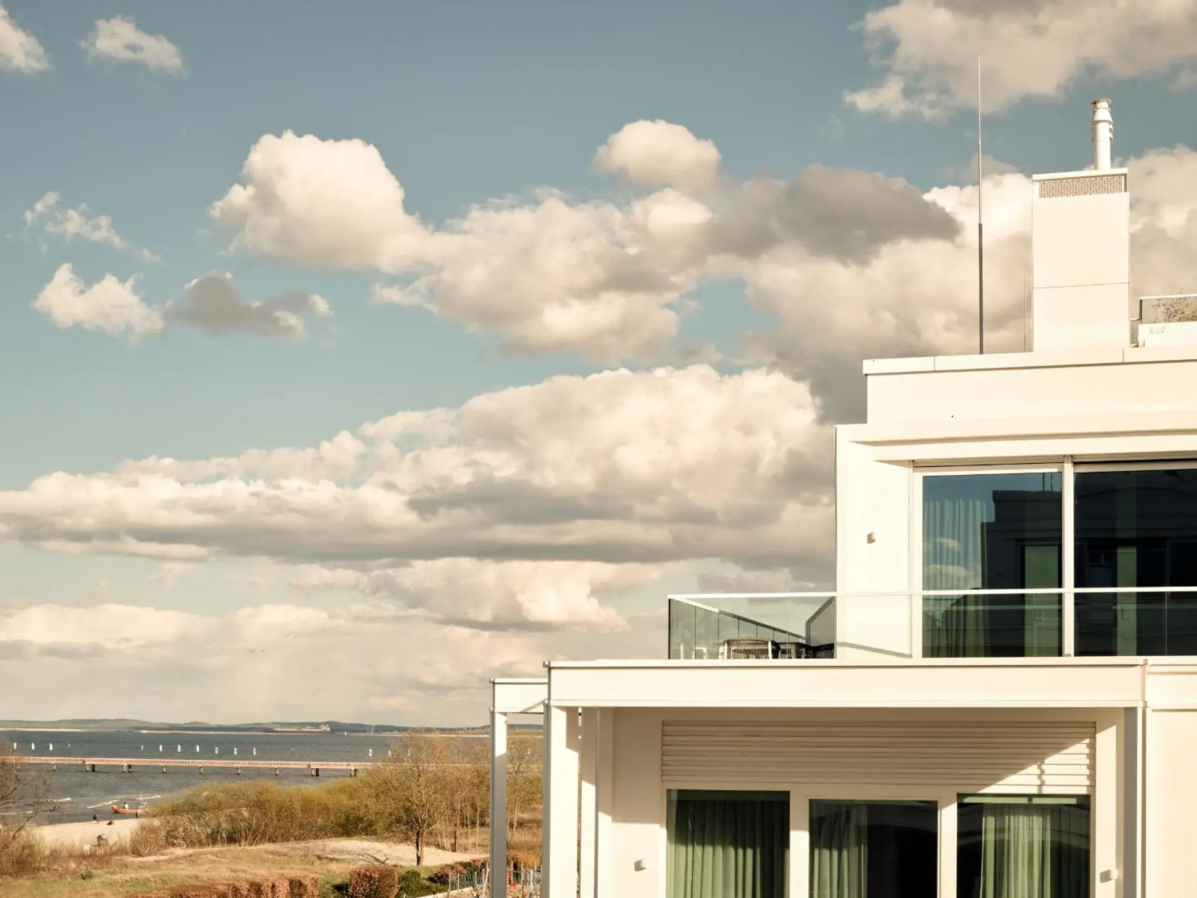 Property building in the breeze Property building in the breeze