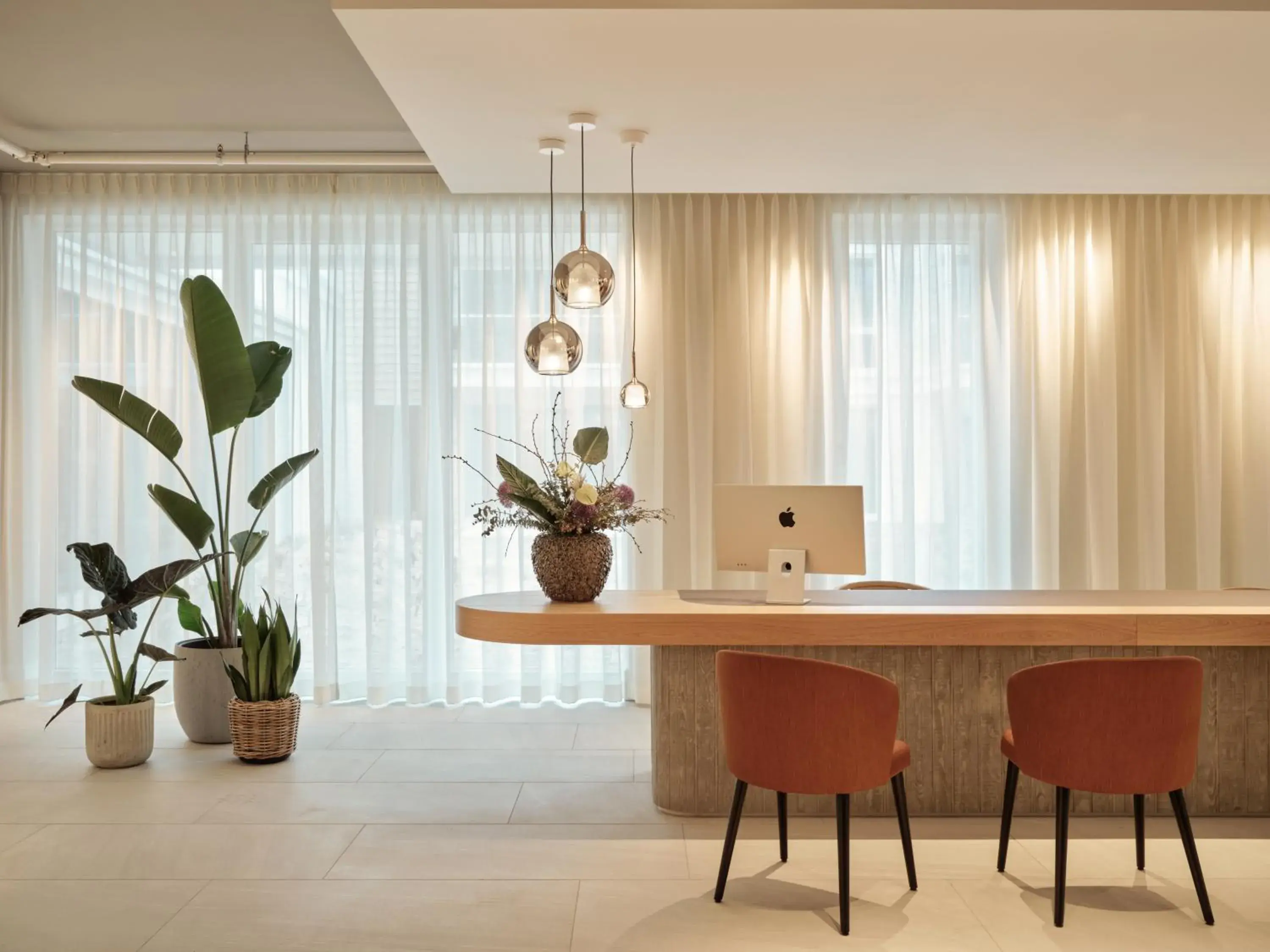 Lobby or reception in the breeze Lobby or reception in the breeze