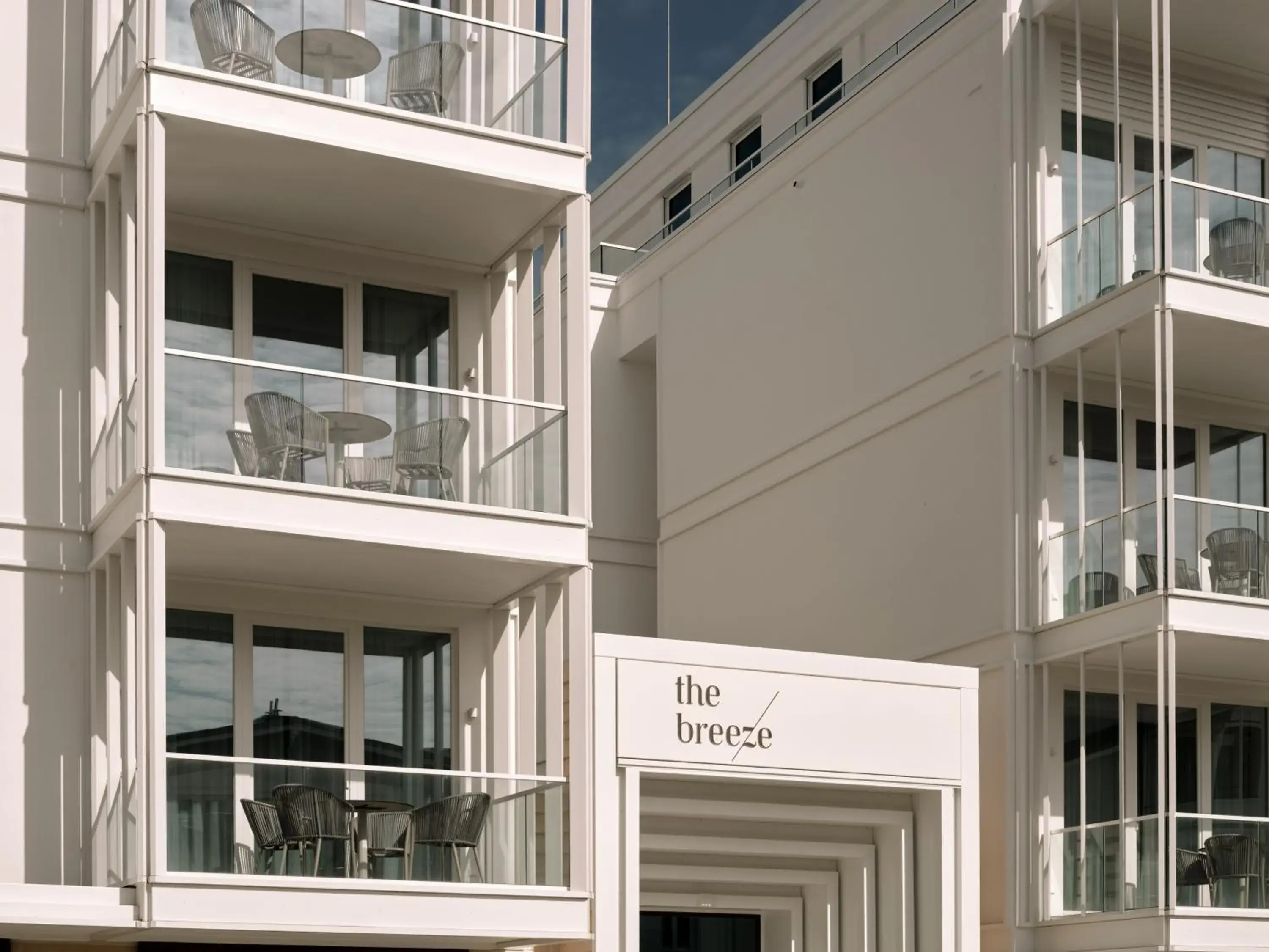 Property building in the breeze Property building in the breeze