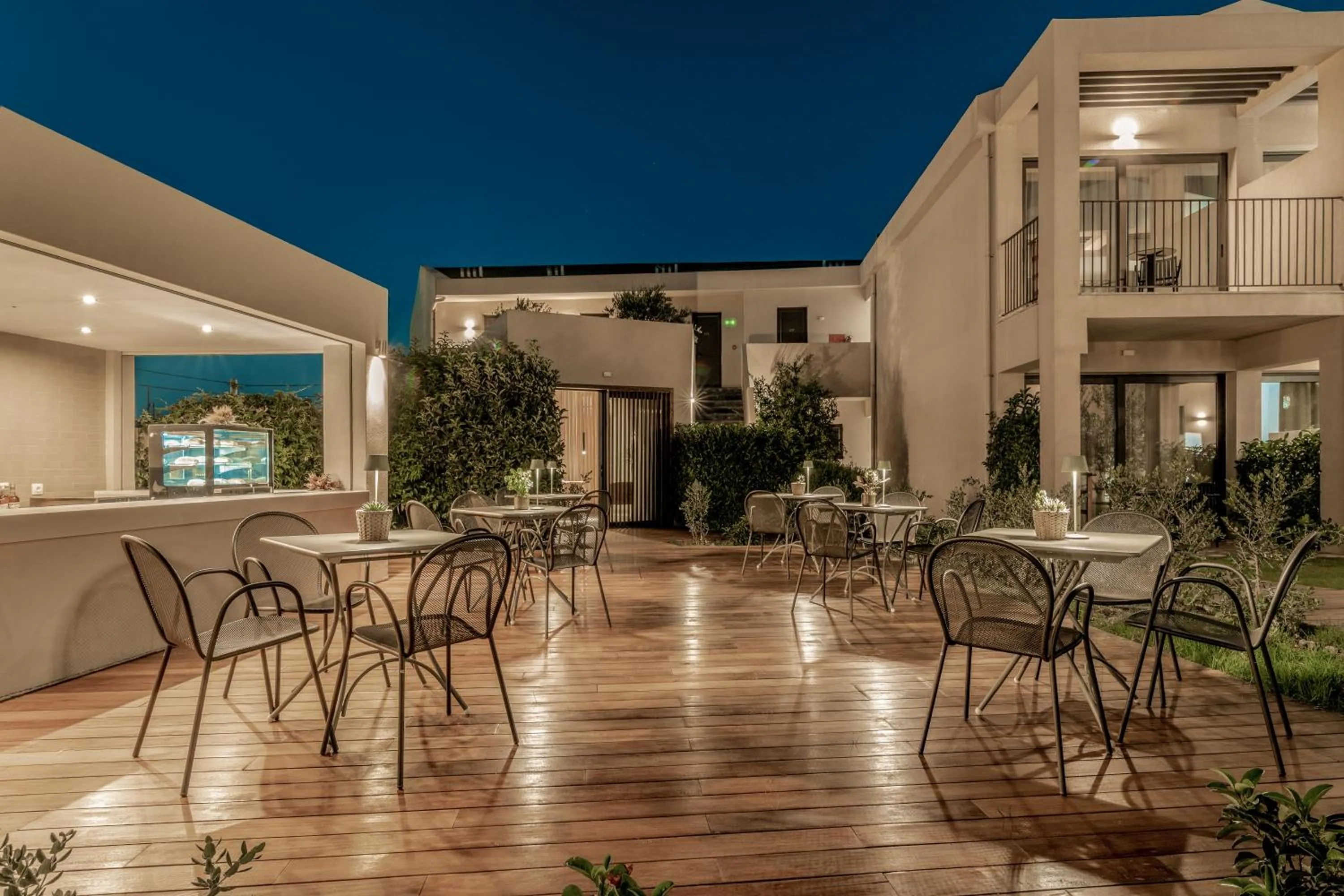 Property building in New Beach Hotel