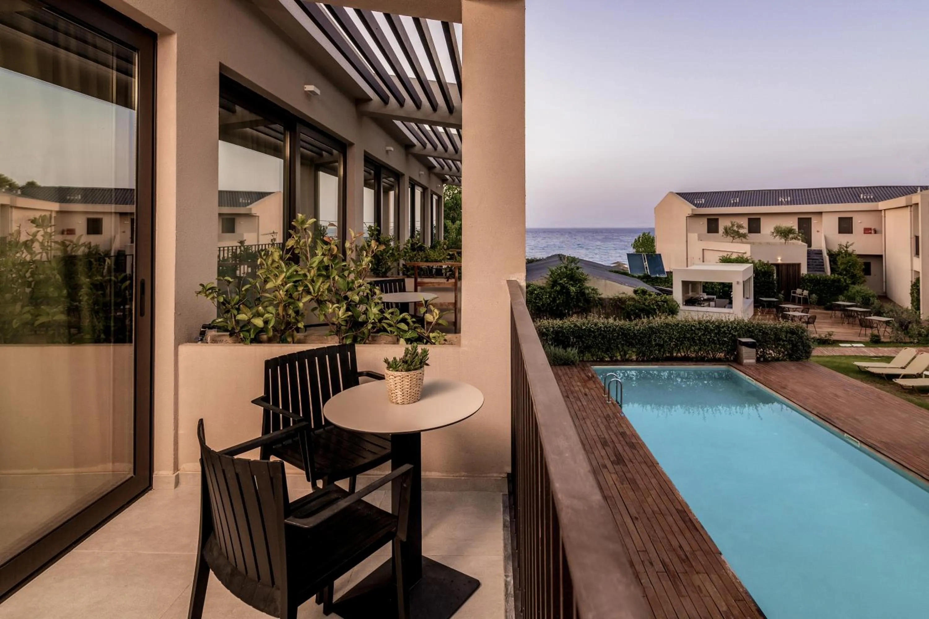 Day in New Beach Hotel