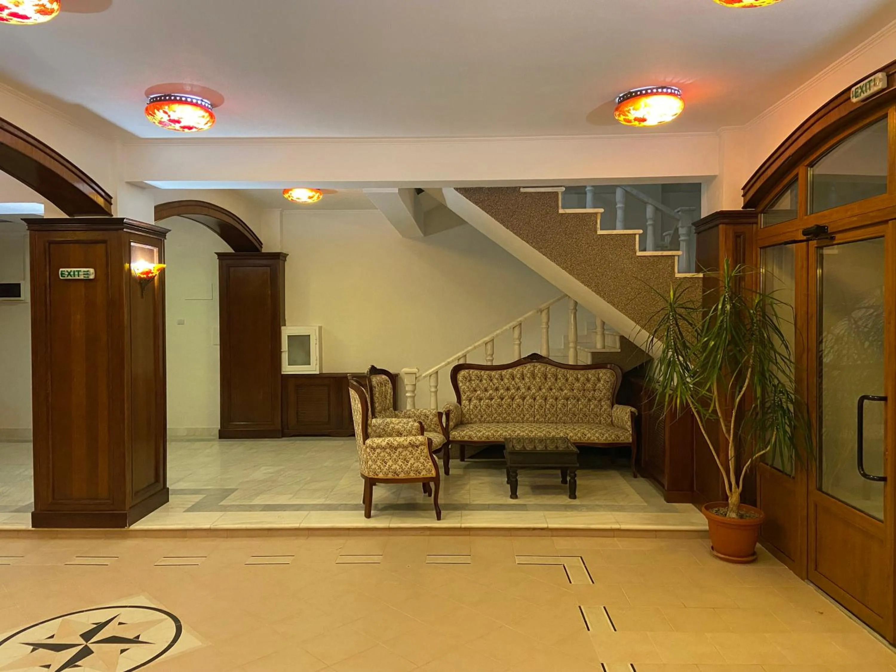 Lobby or reception in Chalet Wiese