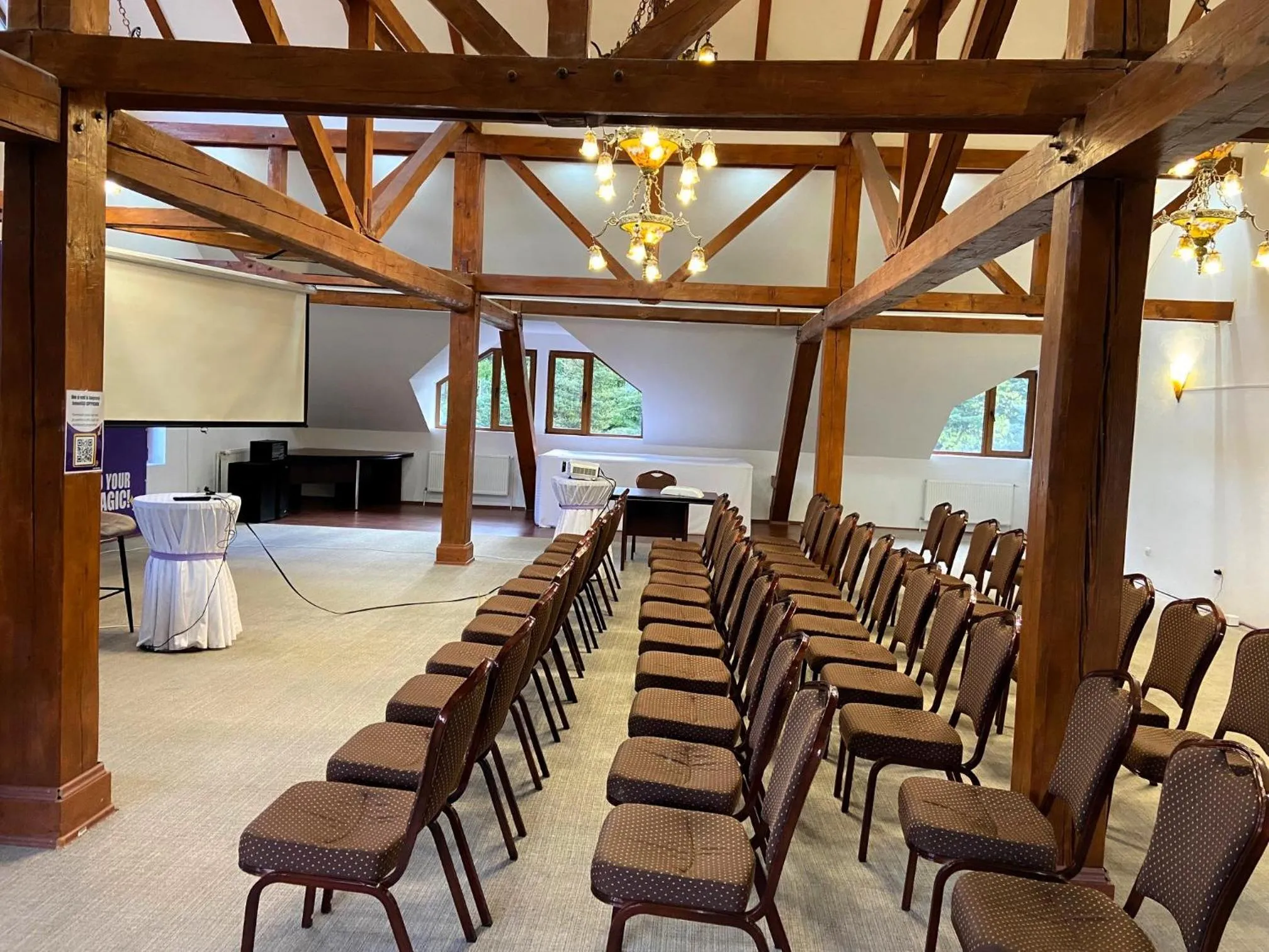 Meeting/conference room in Chalet Wiese