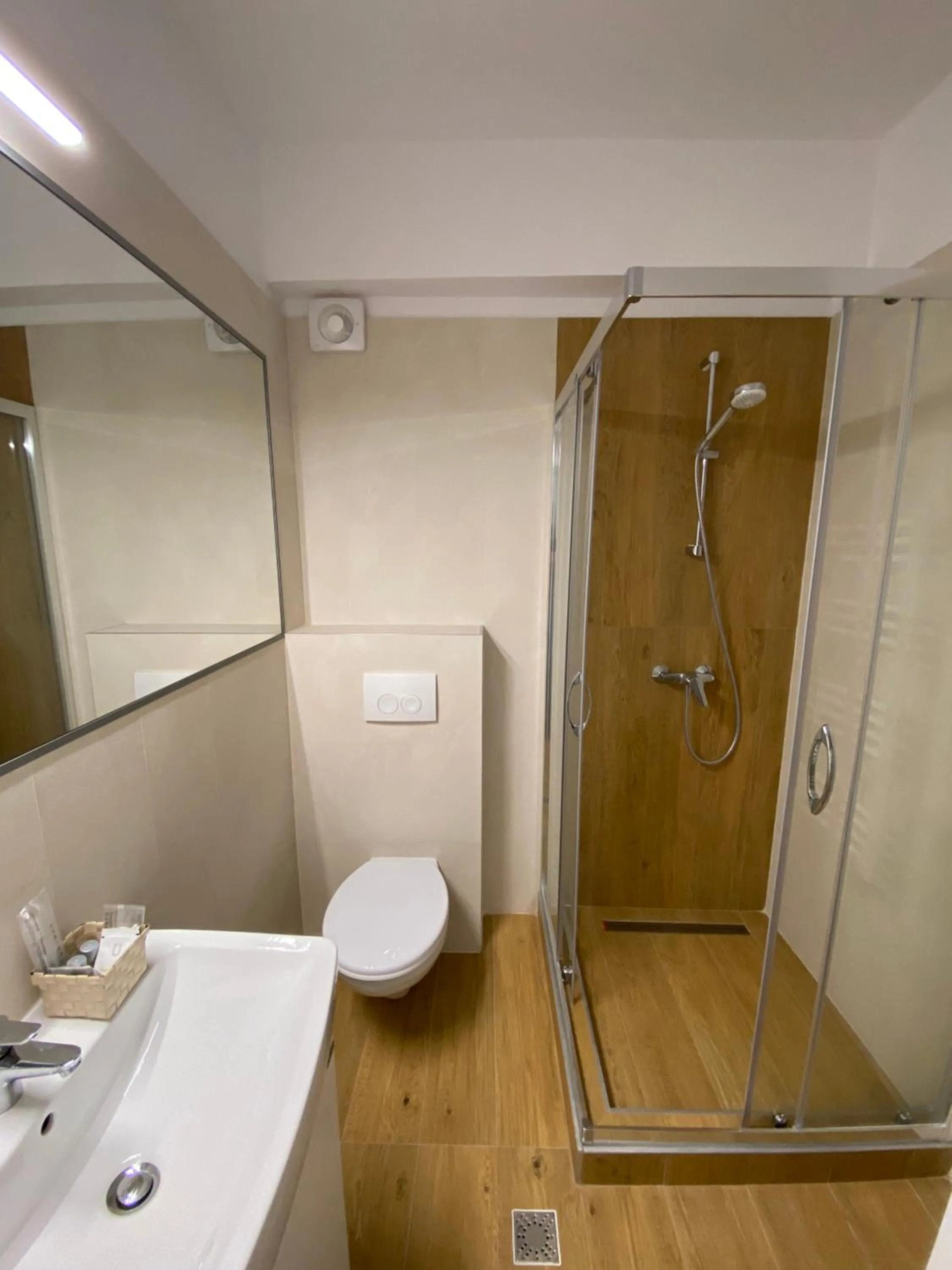 Bathroom in Chalet Wiese