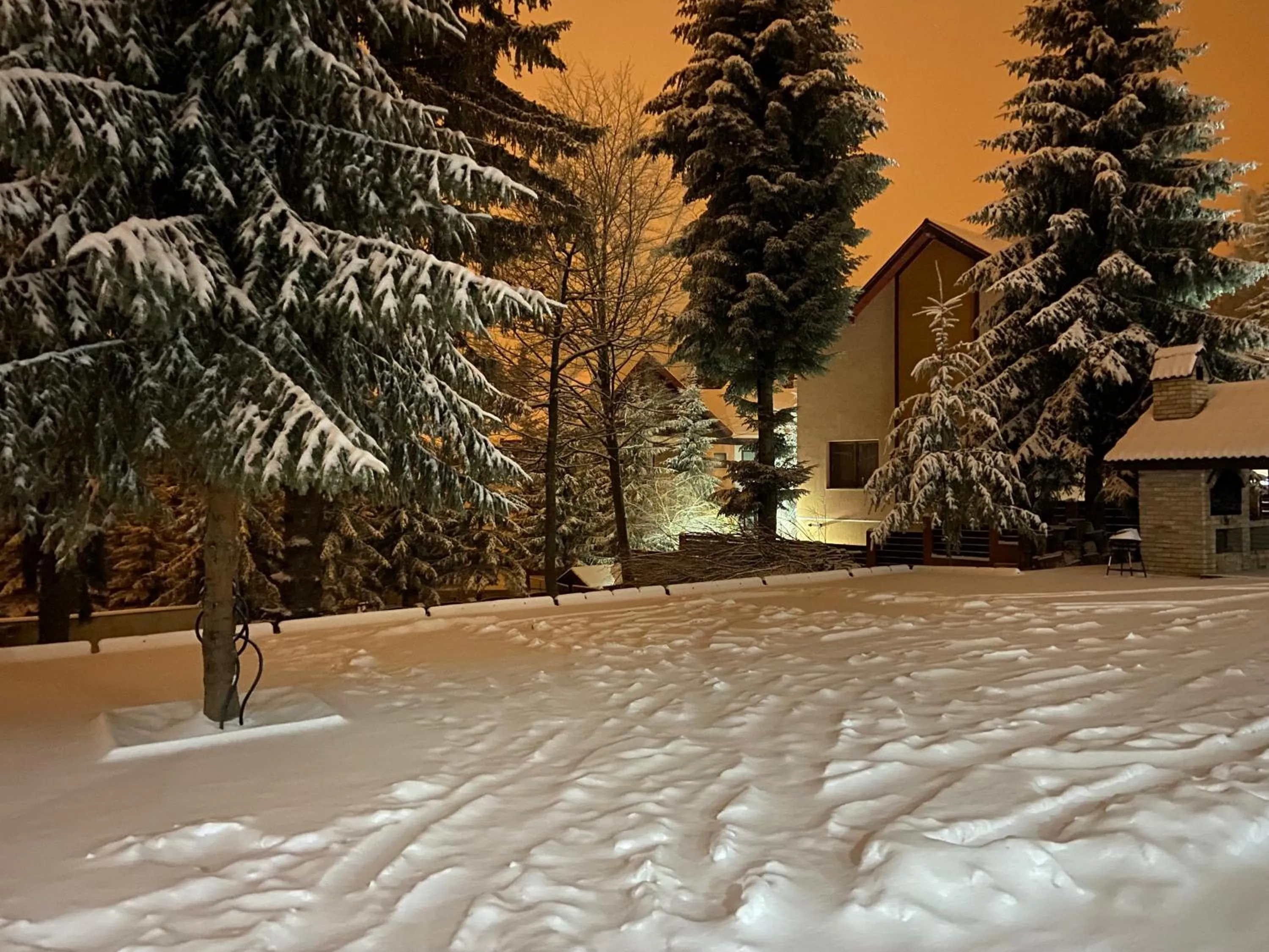 Winter in Chalet Wiese