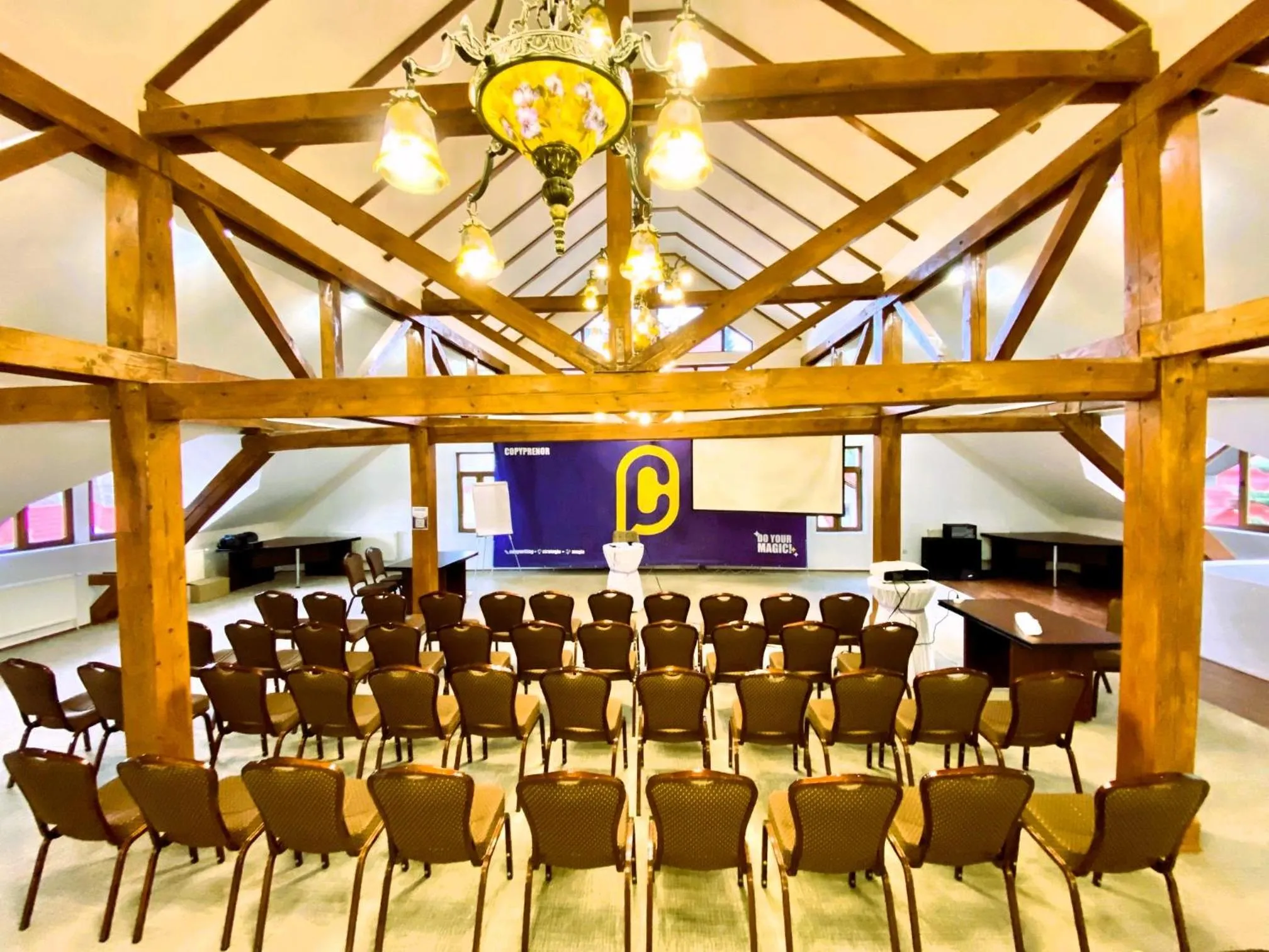 Meeting/conference room in Chalet Wiese