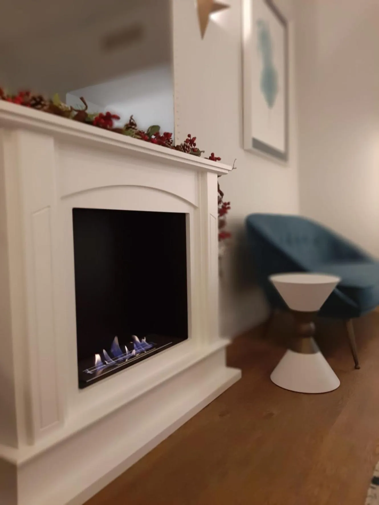 Living room in MouraSuites Hotel