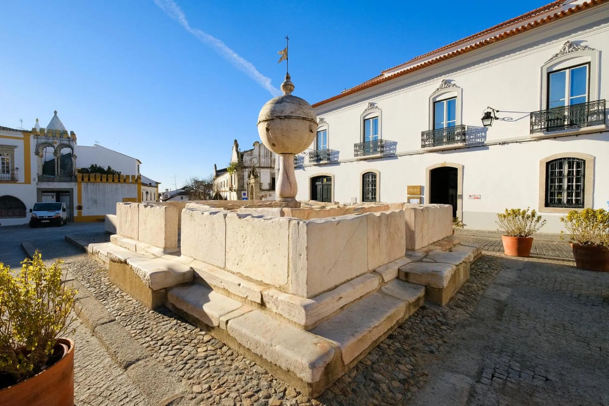 Property building in MouraSuites Hotel