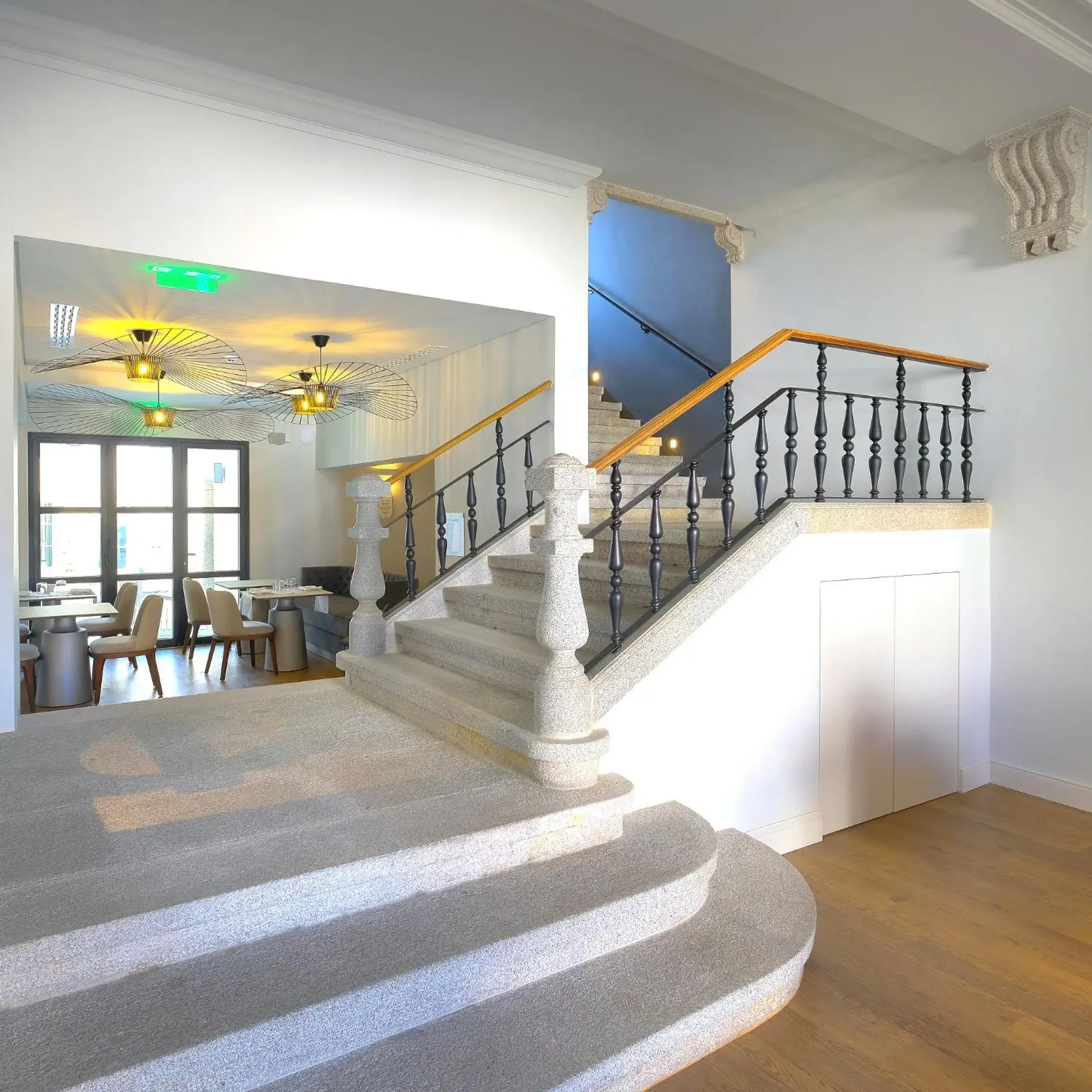 Lobby or reception in MouraSuites Hotel Lobby or reception in MouraSuites Hotel