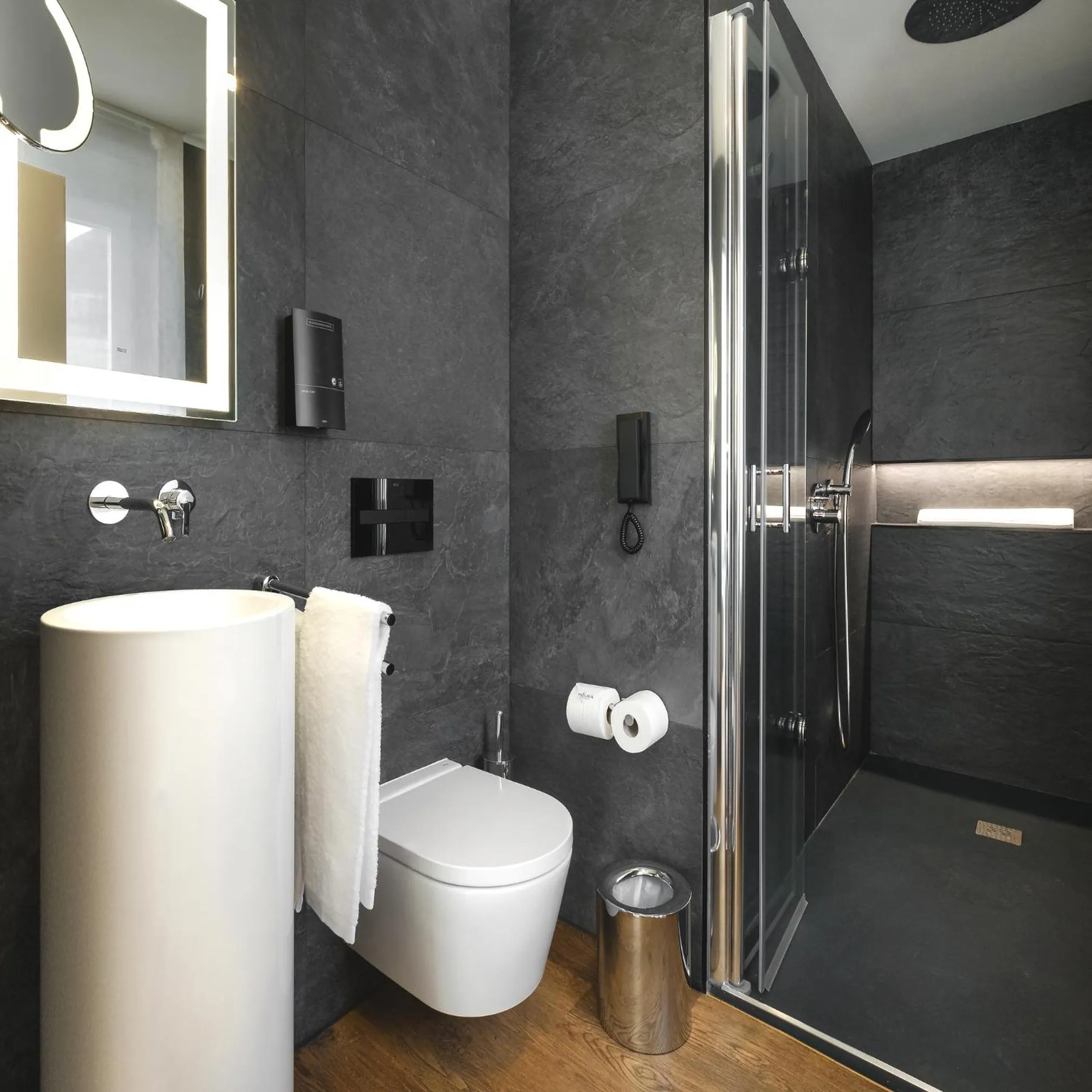 Bathroom in MouraSuites Hotel