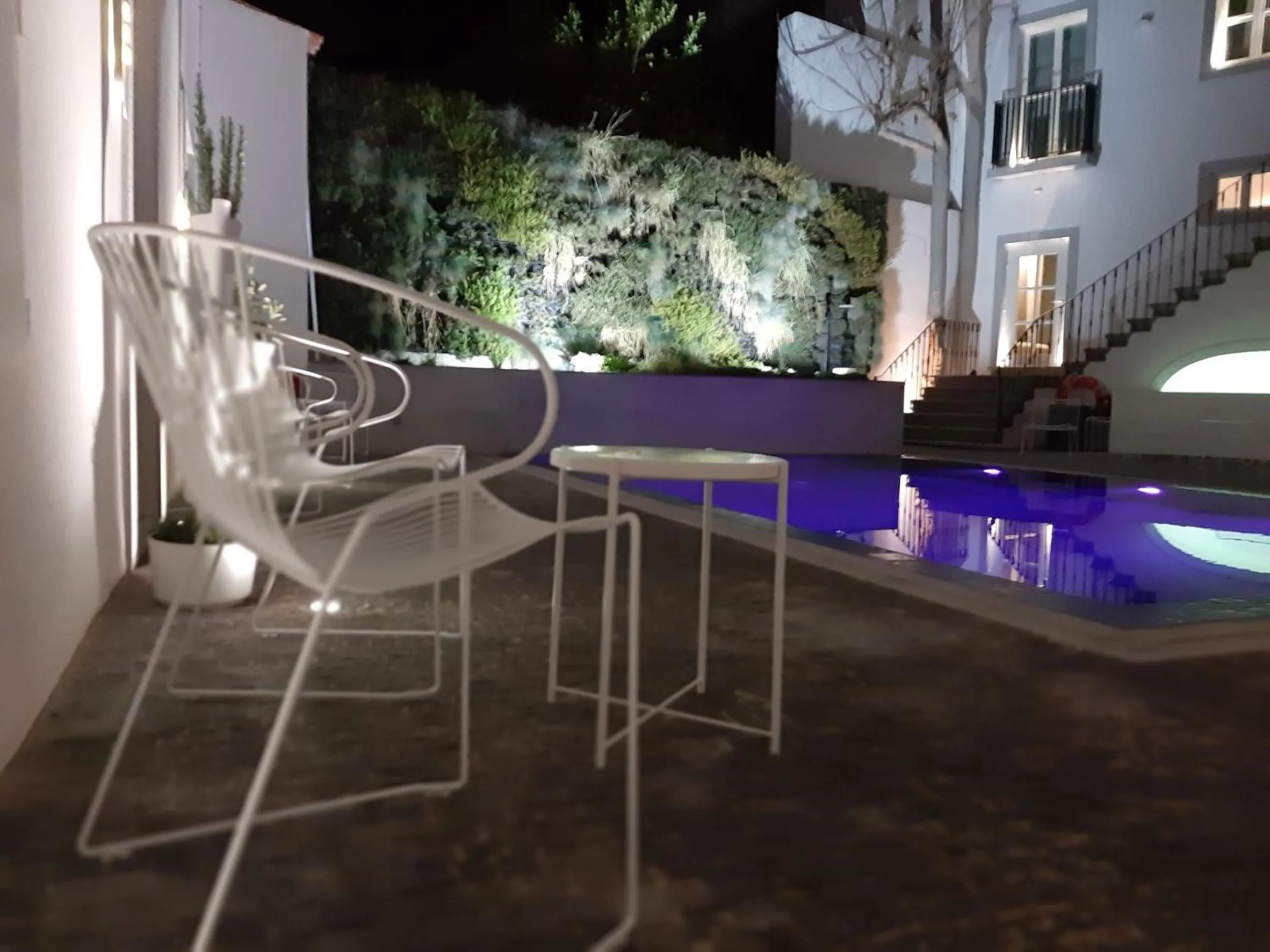 Patio in MouraSuites Hotel