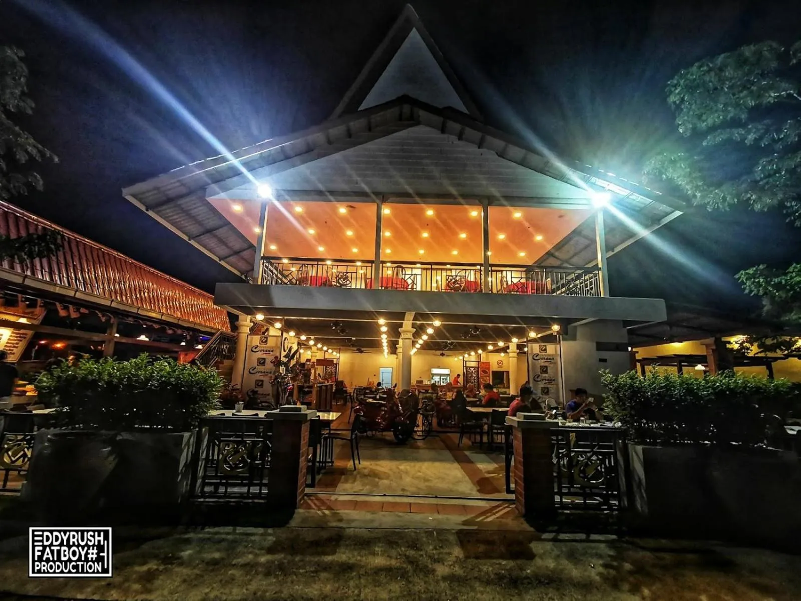 Food and drinks in Pax6+2 Melaka Famous Homestay Klebang Homefeel