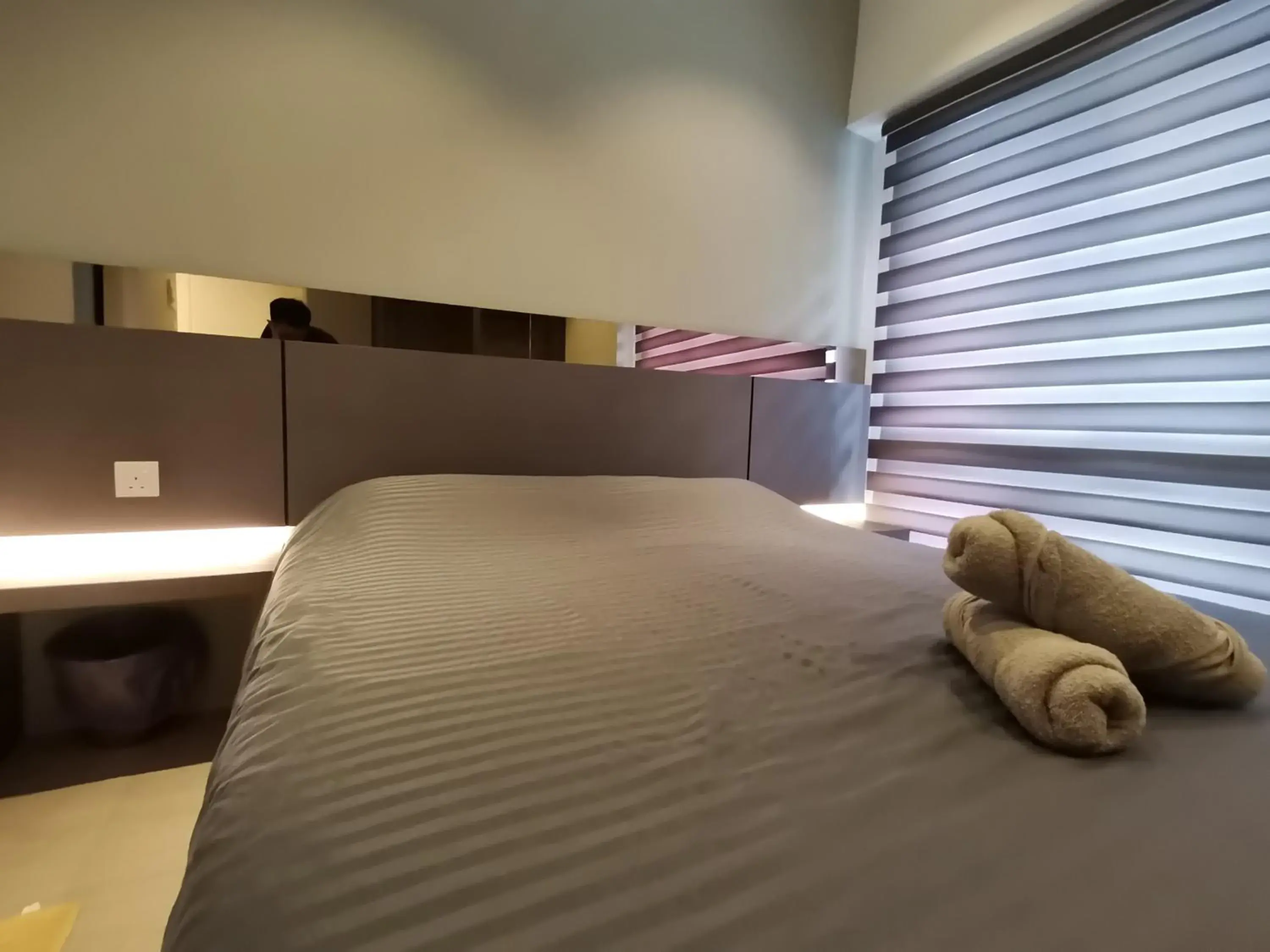 Bed in Pax6+2 Melaka Famous Homestay Klebang Homefeel Bed in Pax6+2 Melaka Famous Homestay Klebang Homefeel