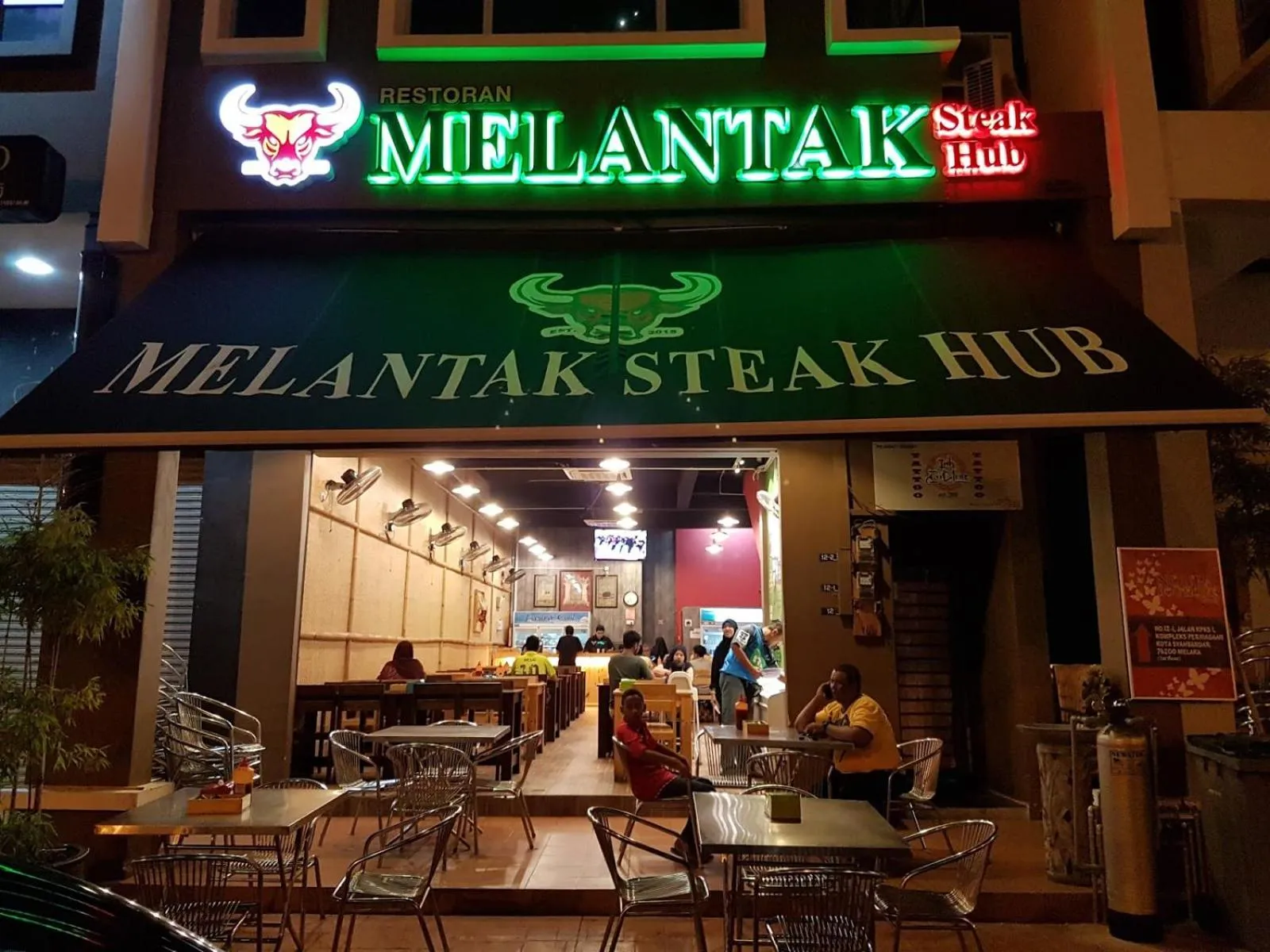 Restaurant/places to eat in Pax6+2 Melaka Famous Homestay Klebang Homefeel