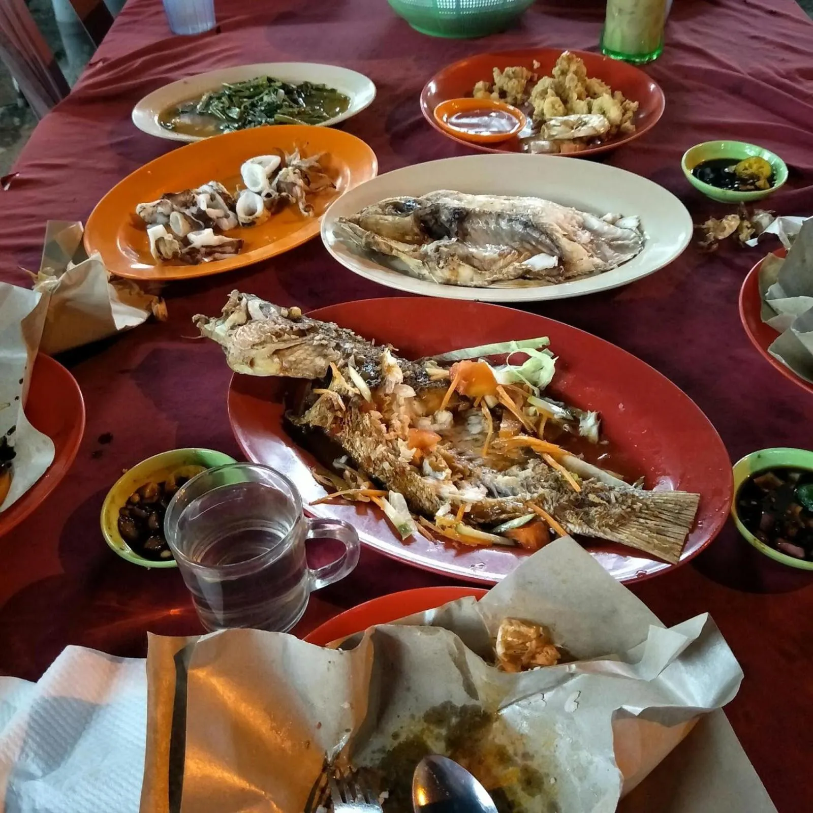 Food and drinks in Pax6+2 Melaka Famous Homestay Klebang Homefeel