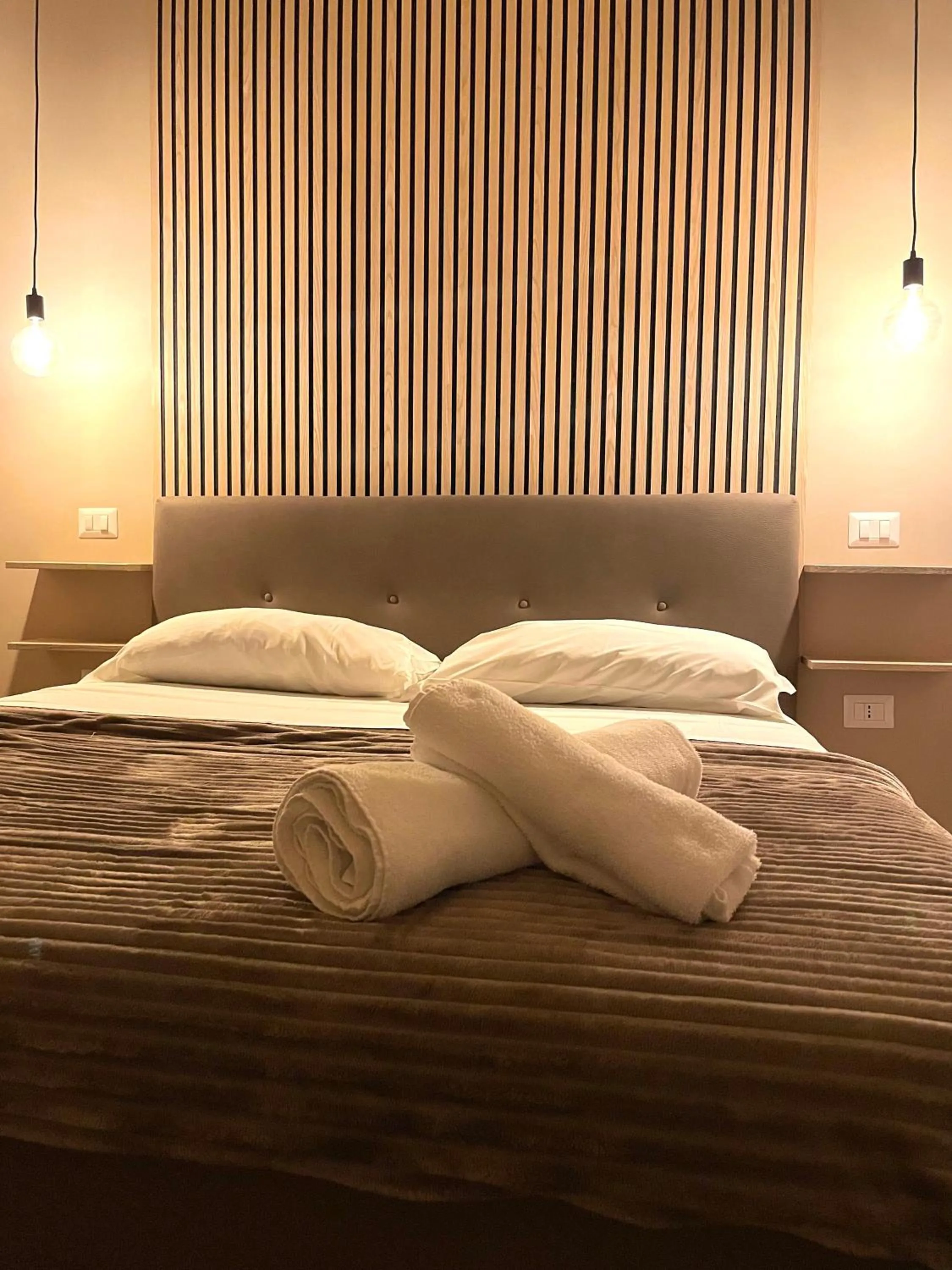 Bed in Valentine’s house