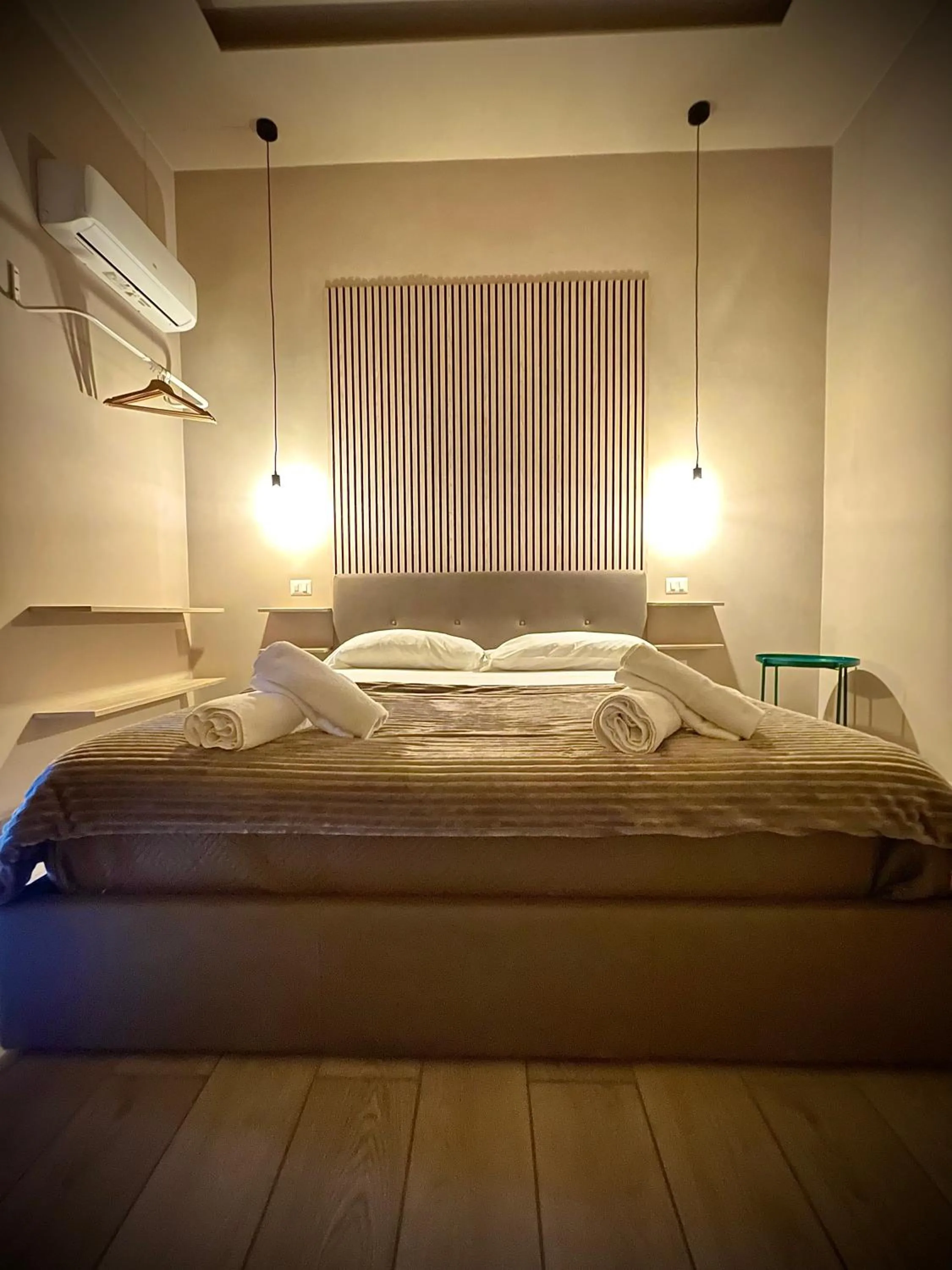 Bed in Valentine’s house