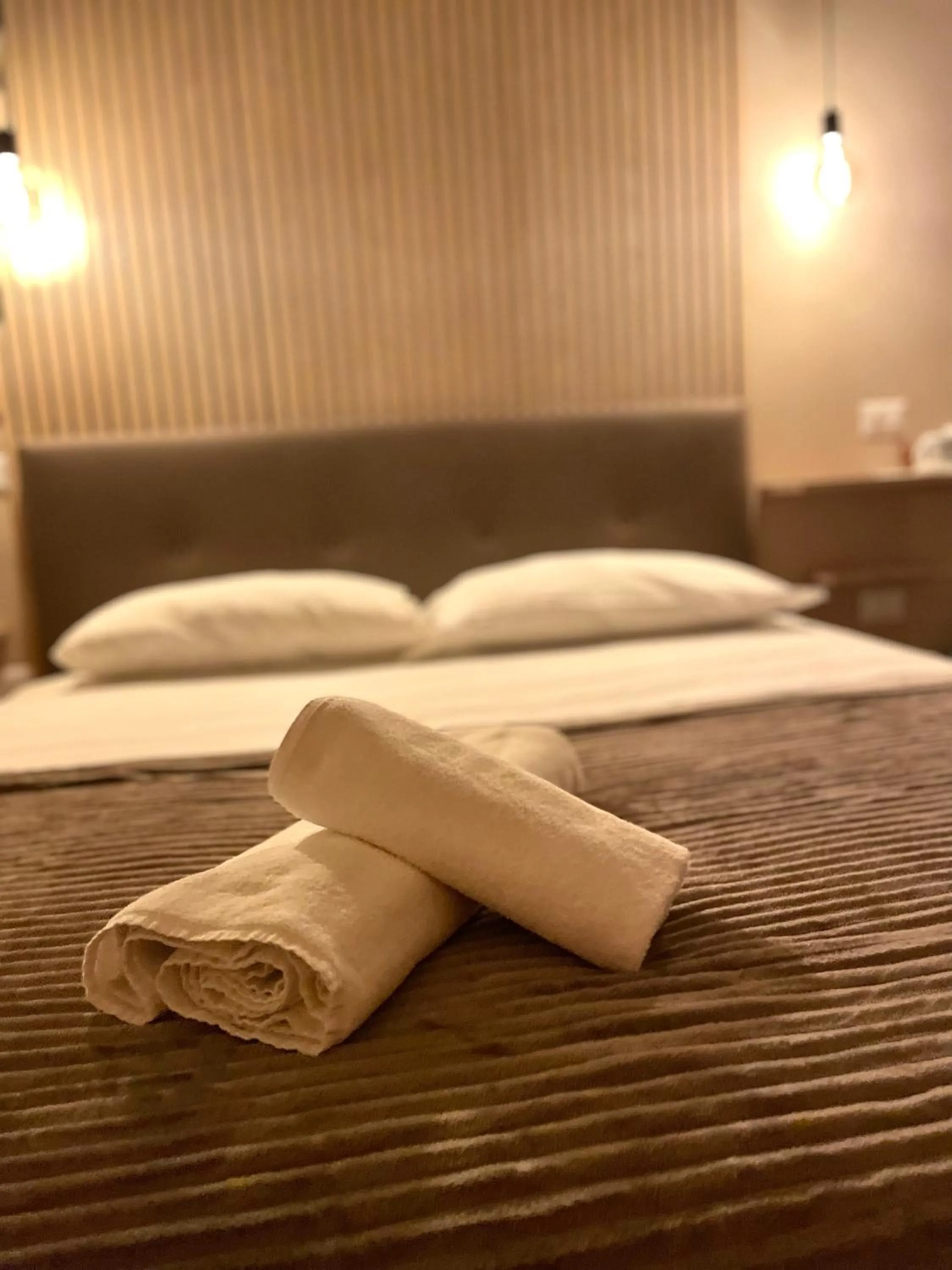 Bed in Valentine’s house