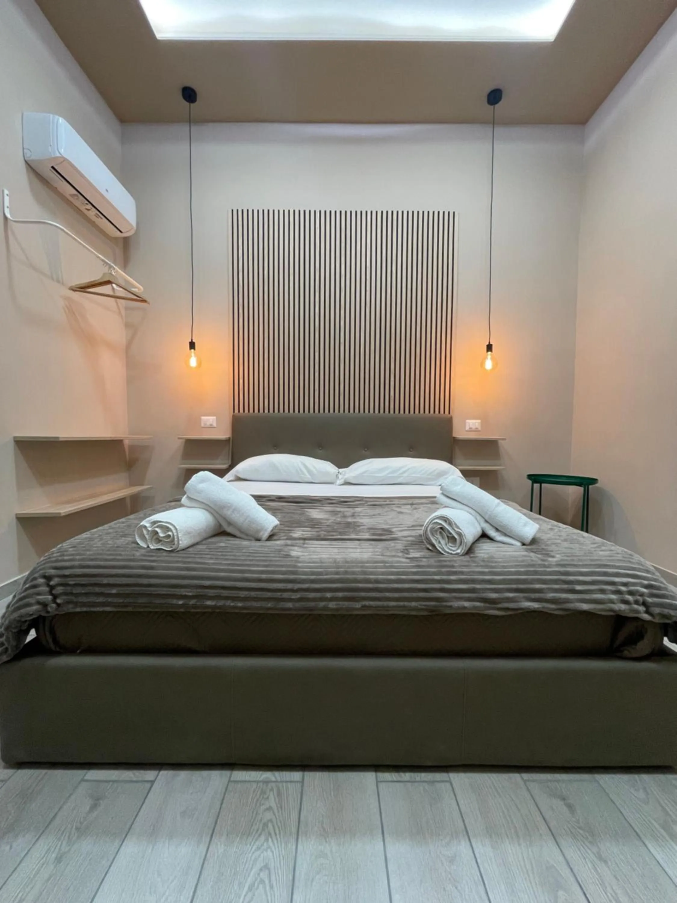 Bed in Valentine’s house