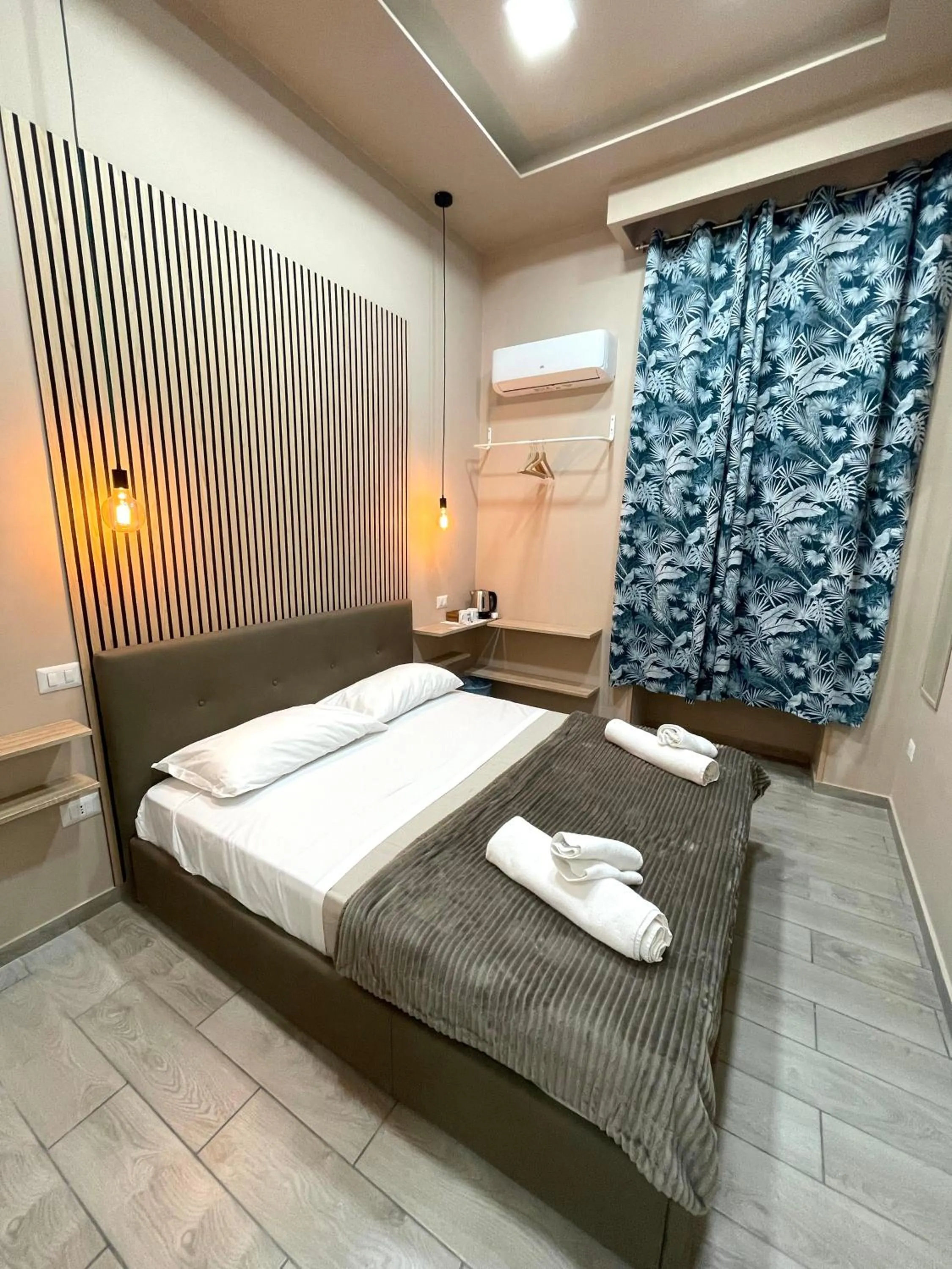 Bed in Valentine’s house