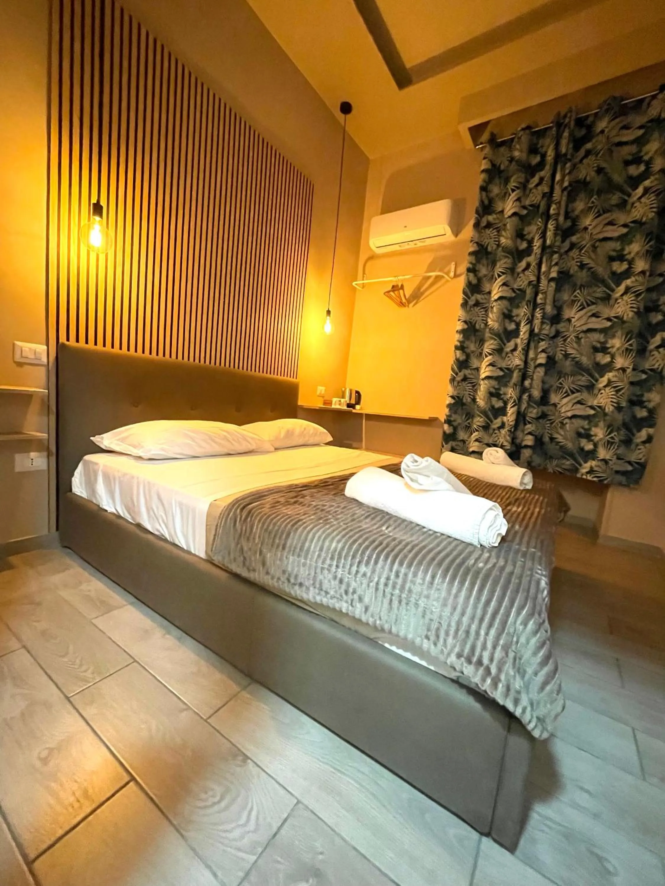 Bed in Valentine’s house