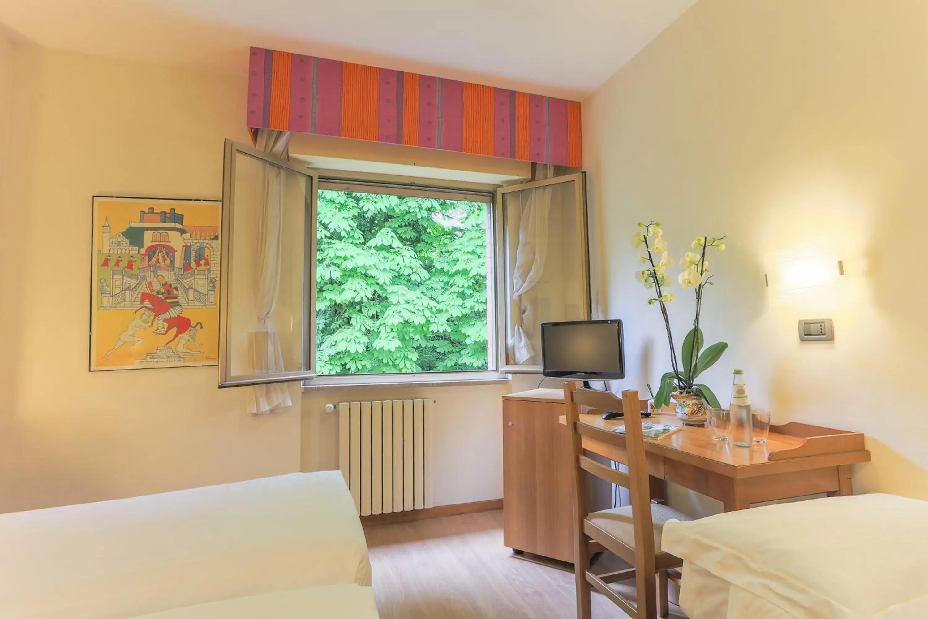 Bed in Ilgo Hotel Bed in Ilgo Hotel