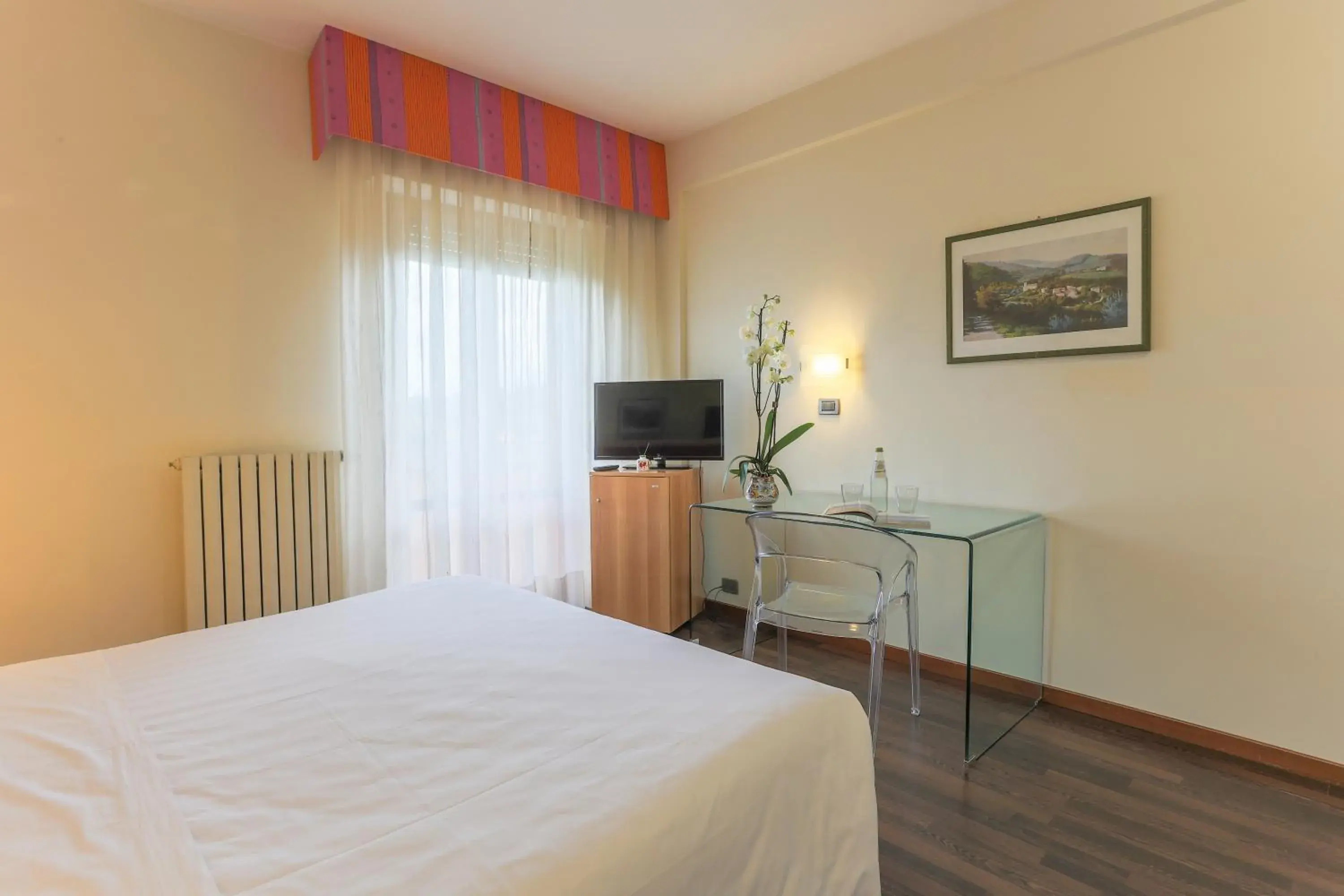 Bed in Ilgo Hotel Bed in Ilgo Hotel