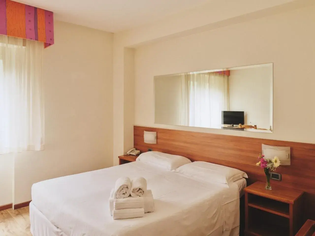 Bed in Ilgo Hotel Bed in Ilgo Hotel