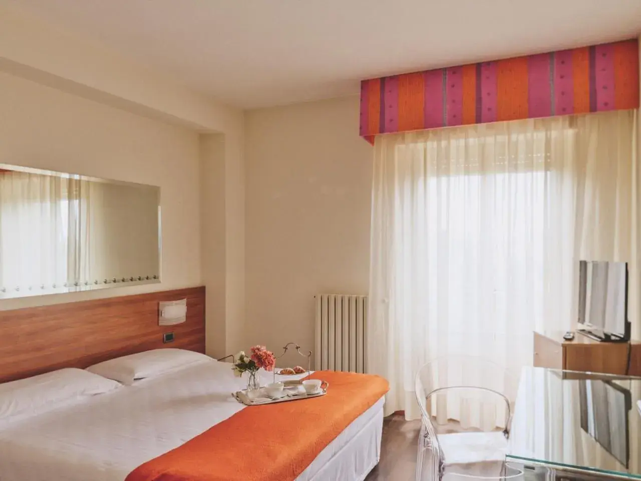 Bed in Ilgo Hotel Bed in Ilgo Hotel