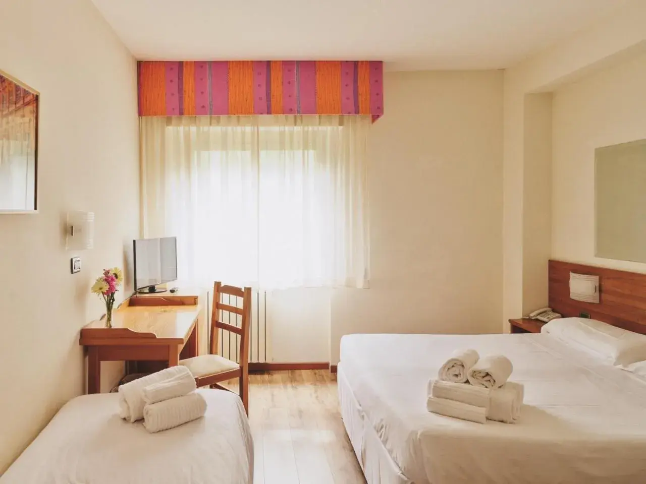 Bed in Ilgo Hotel Bed in Ilgo Hotel