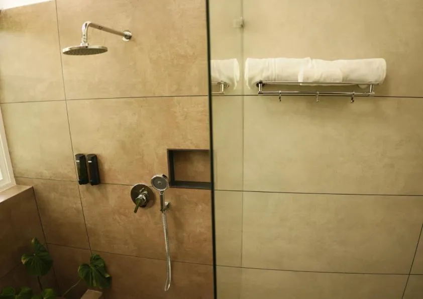 Shower in Aalterra by The Almanac