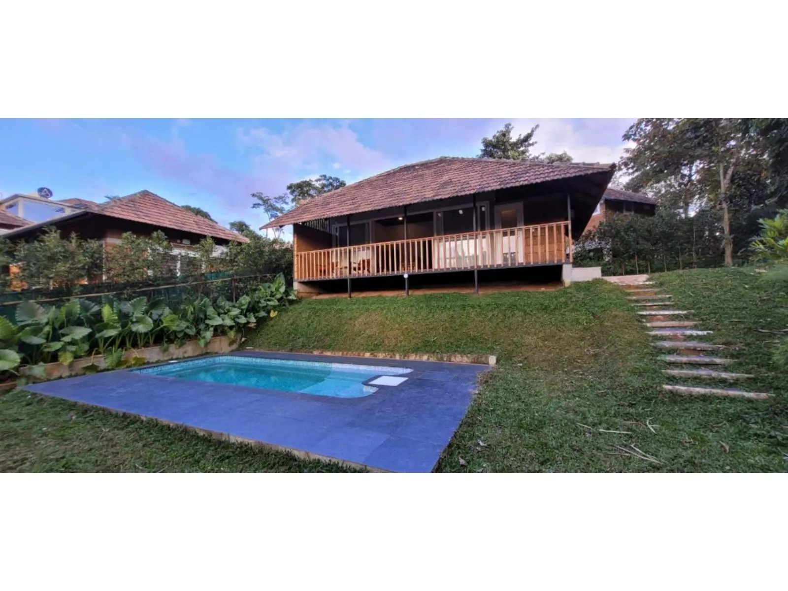 Pool view in Aalterra Resort - formerly Ananterra Resort