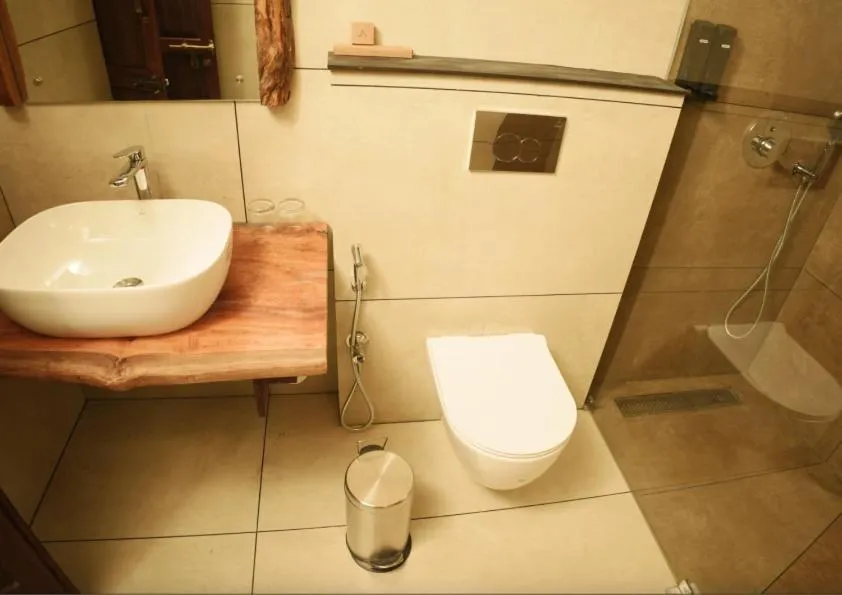 Toilet in Aalterra by The Almanac