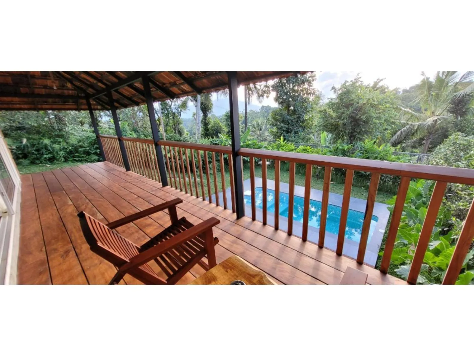 Balcony/Terrace in Aalterra Resort - formerly Ananterra Resort