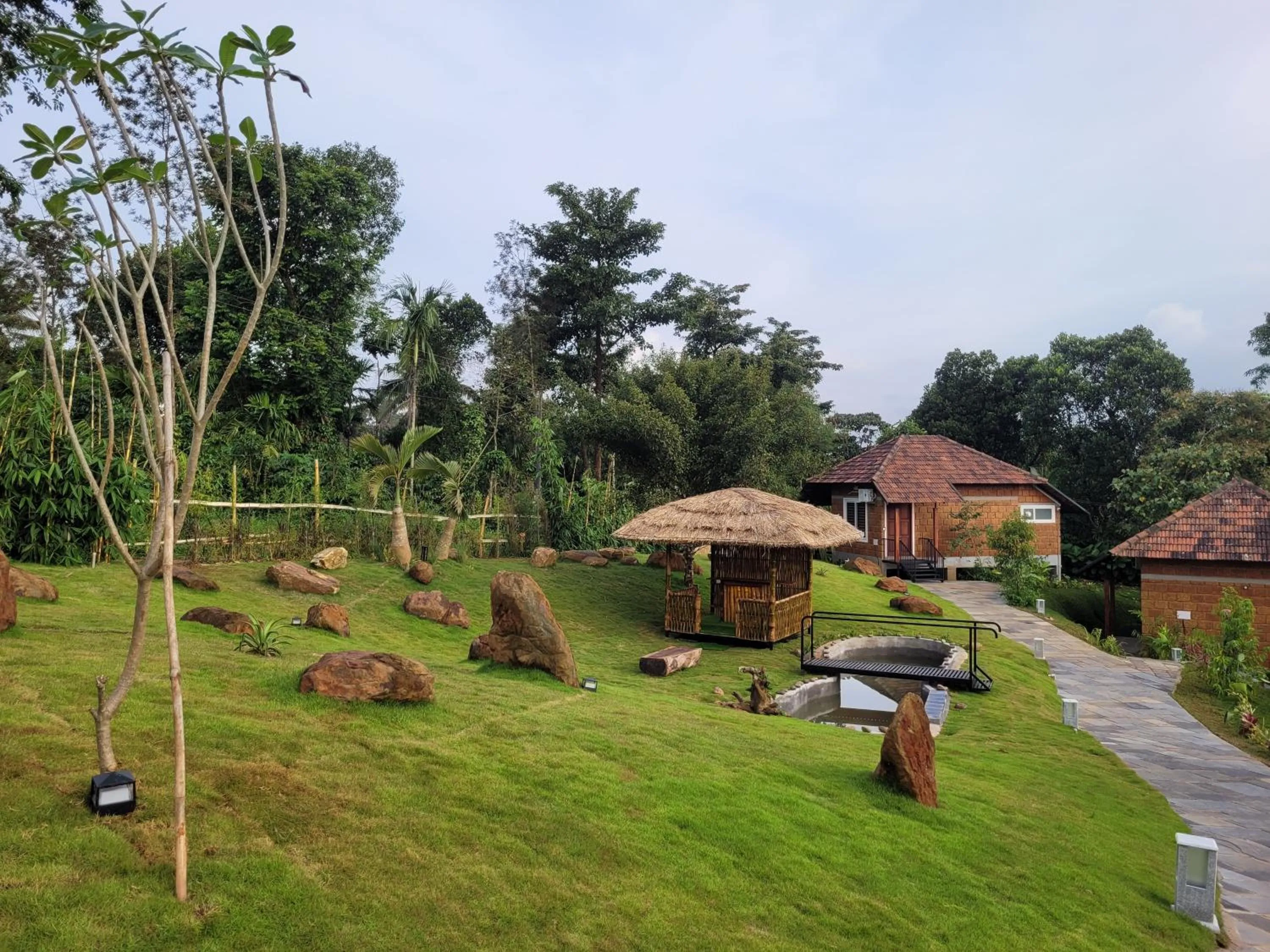 Property building in Aalterra Resort - formerly Ananterra Resort