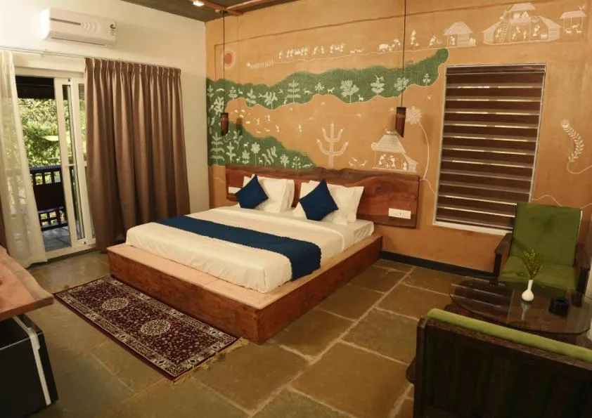 Bed in Aalterra by The Almanac