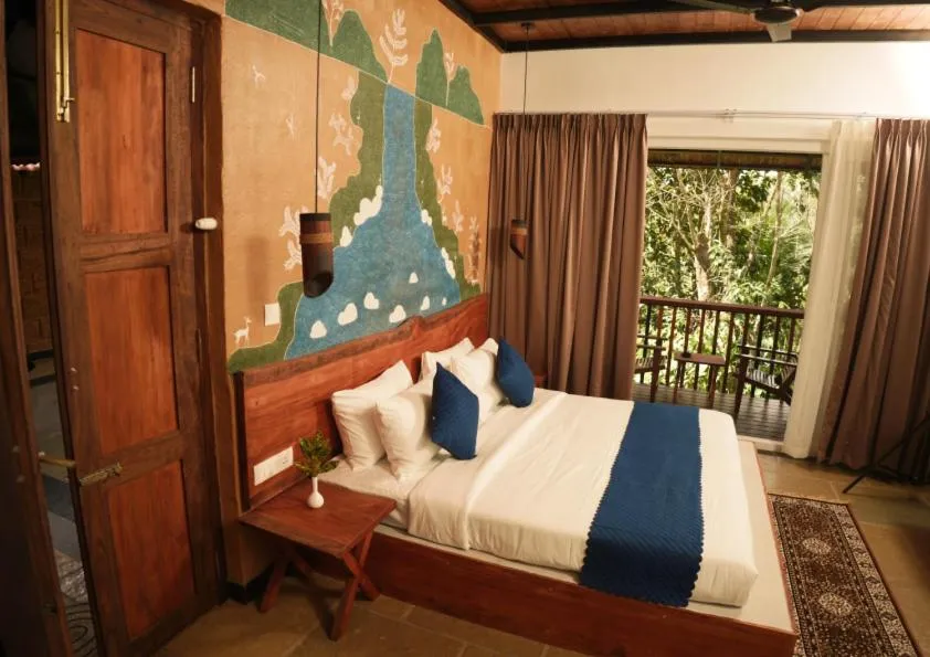 Bed in Aalterra by The Almanac