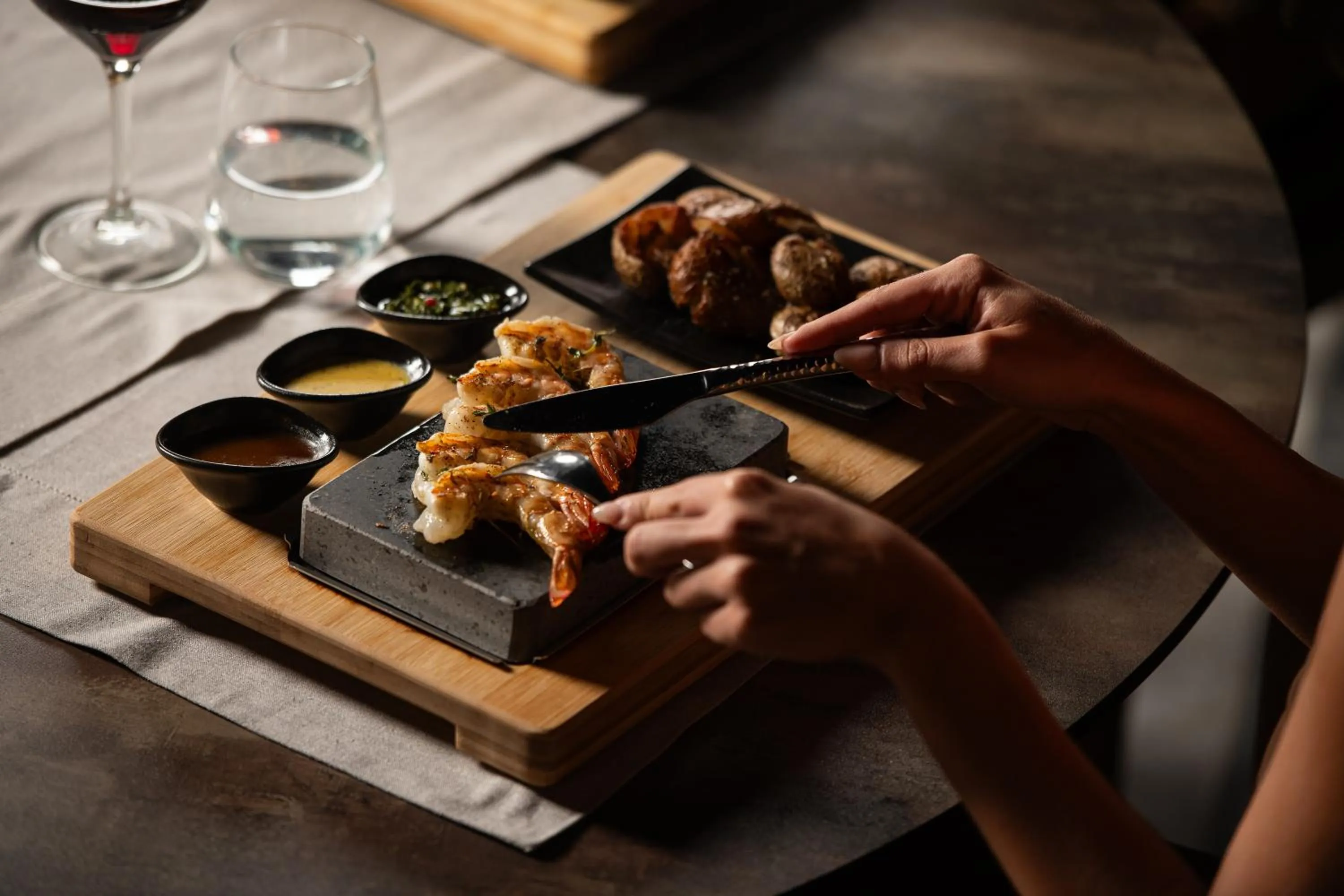 Food and drinks in Nautilux Rethymno by Mage Hotels