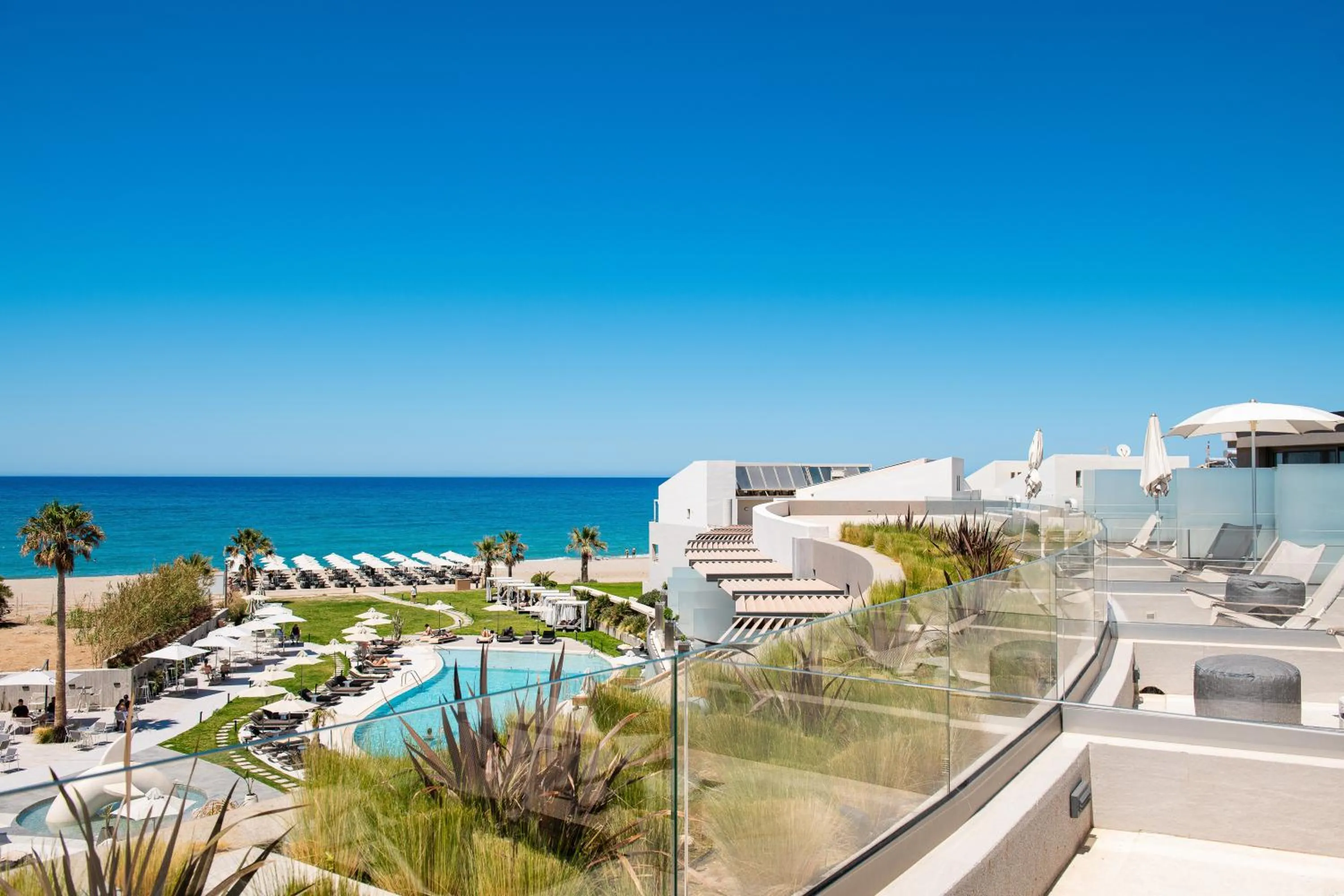 Property building in Nautilux Rethymno by Mage Hotels