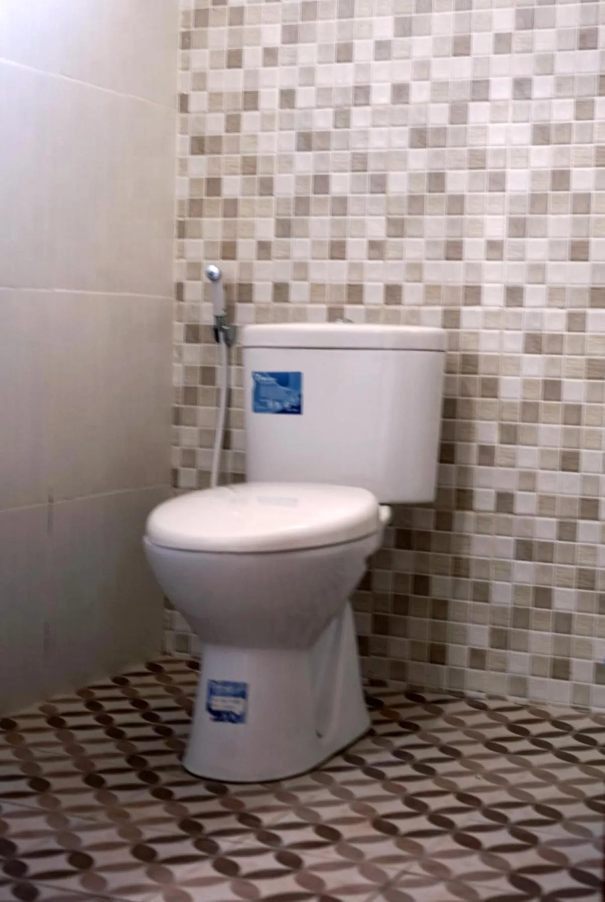 Toilet in Penginapan Homestay Mudiyono Syari'ah