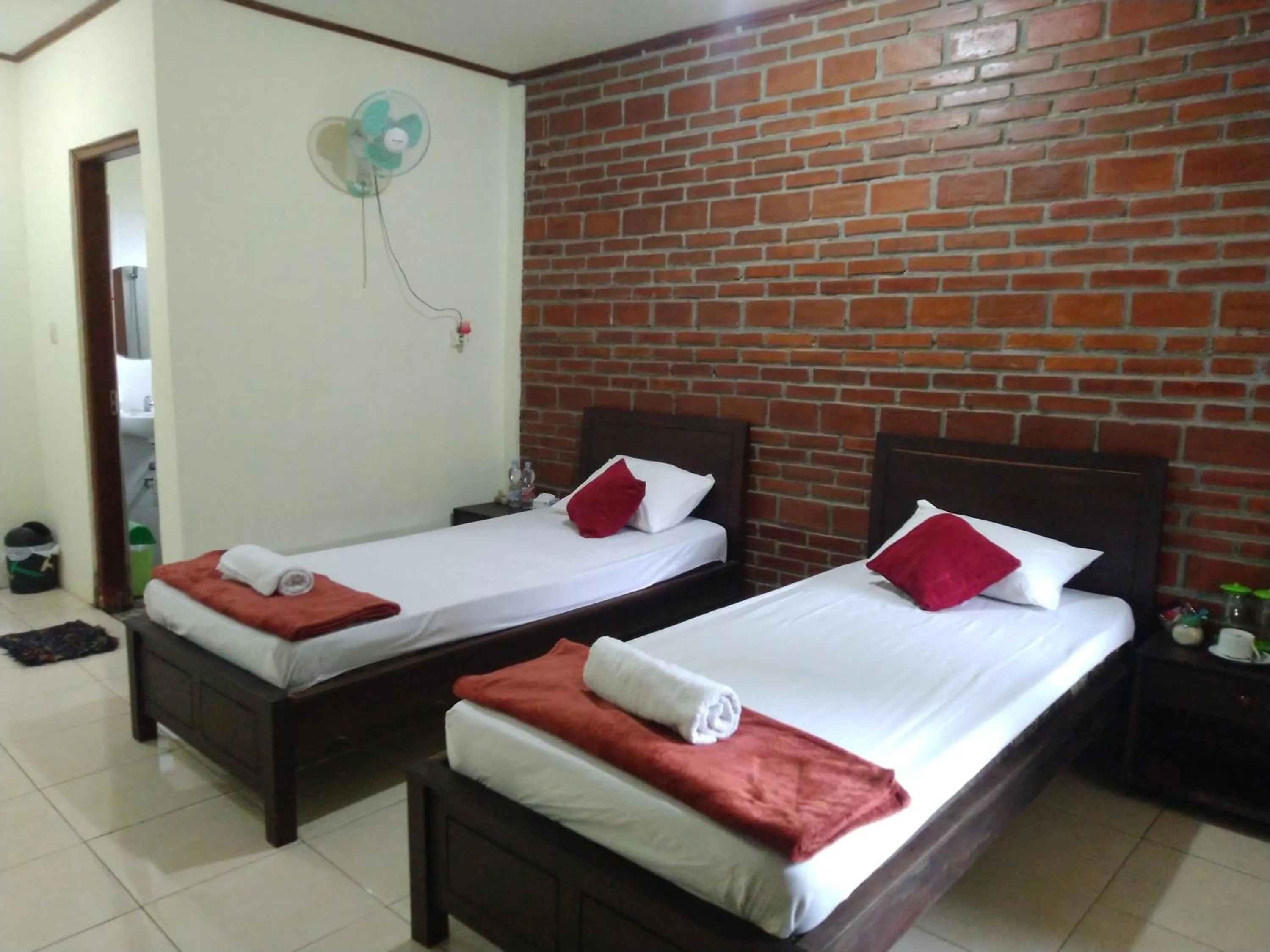 Bed in Penginapan Homestay Mudiyono Syari'ah