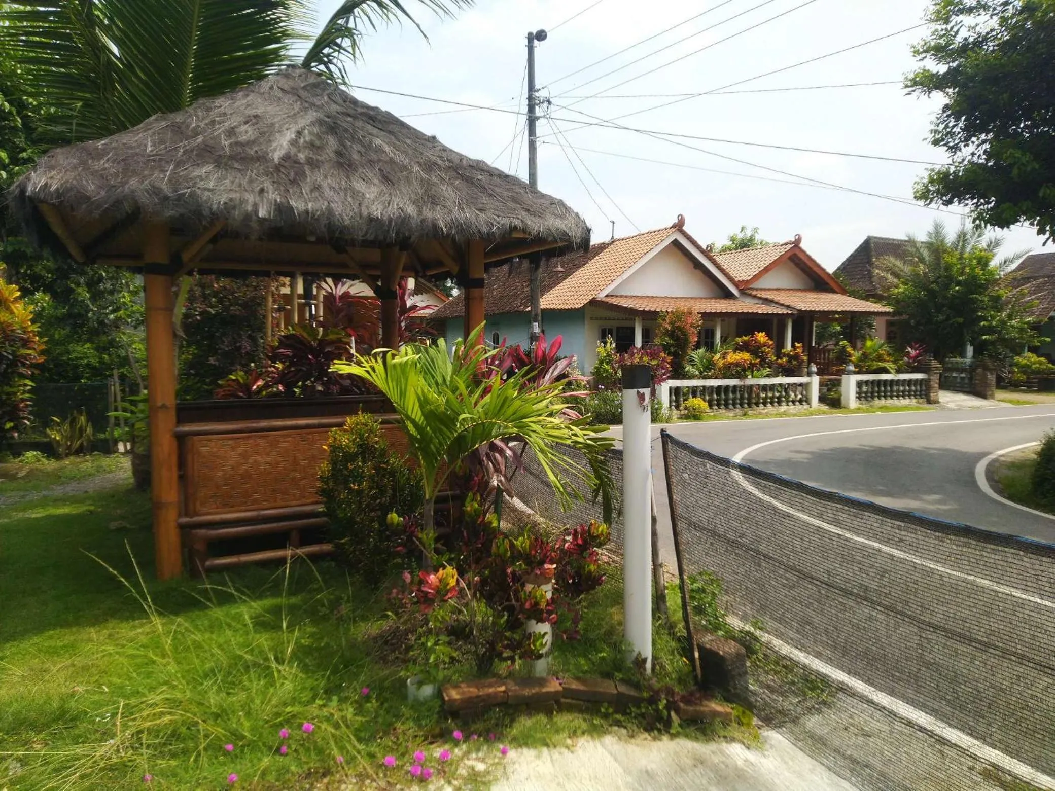 Spring in Penginapan Homestay Mudiyono Syari'ah